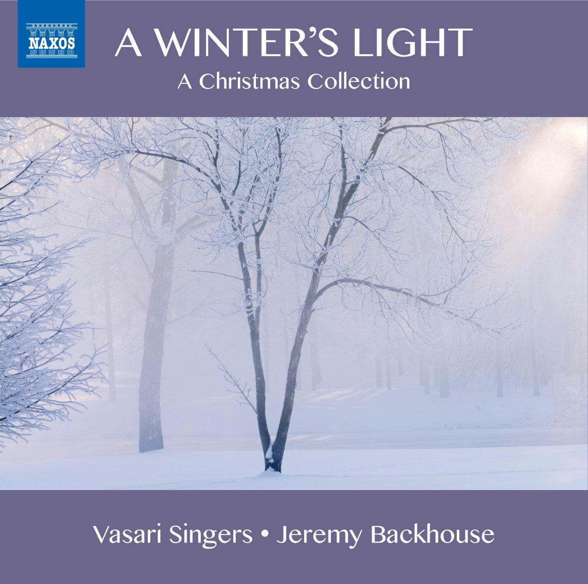 Vasari Singers, Jeremy Backhouse - A Winter's Light (A Christmas Collection)