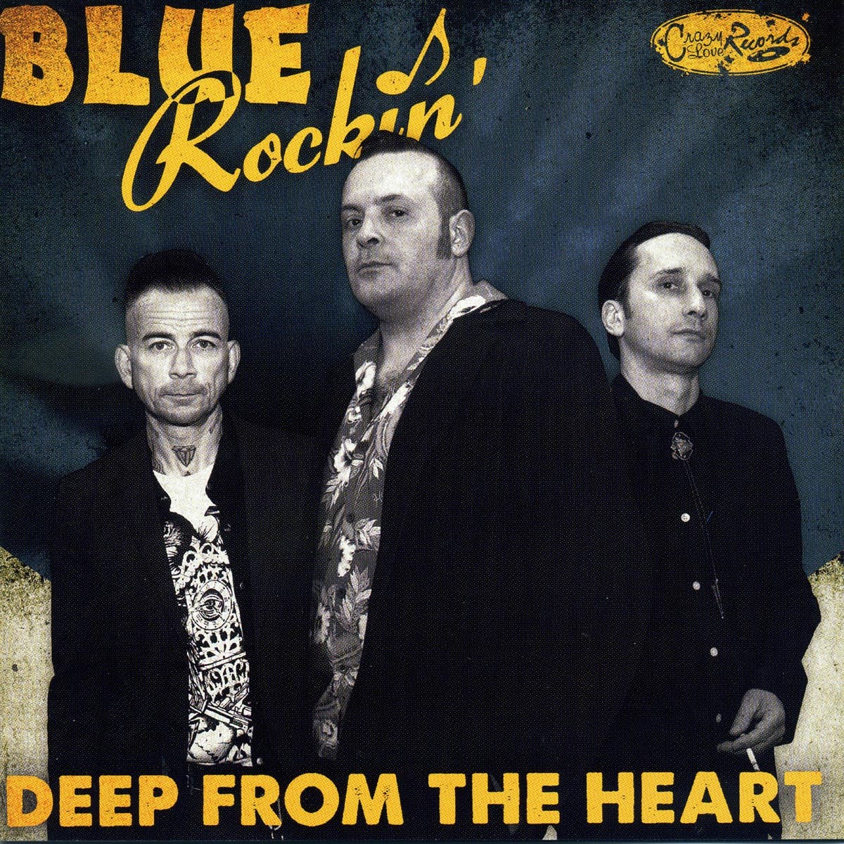 Afbeelding van Blue Rockin' - Deep From The Heart