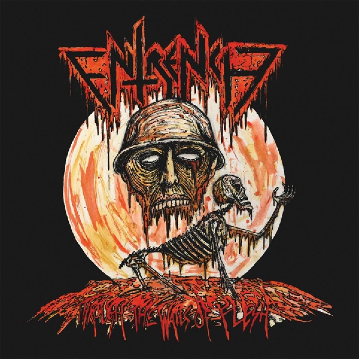 Afbeelding van Through The Walls Of Flesh