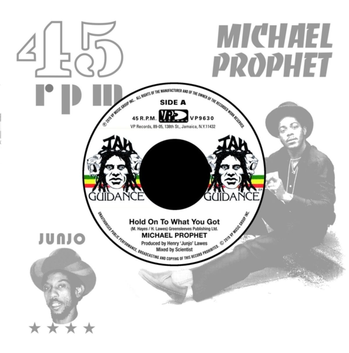 Michael Prophet - Hold On To What You Got
