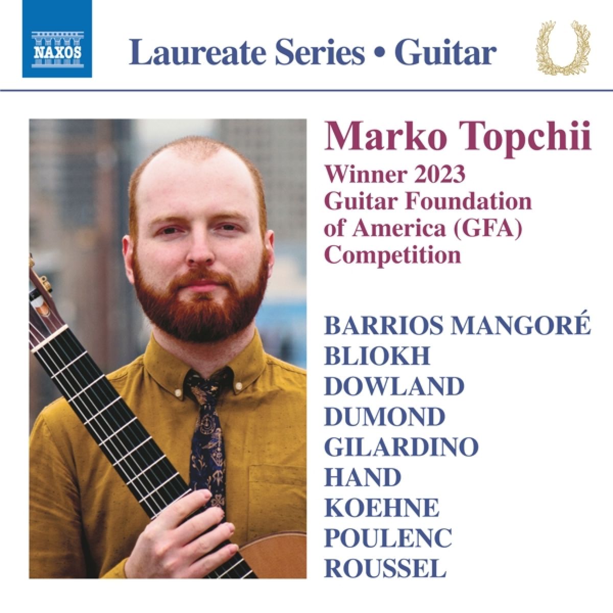 Afbeelding van Marko Topchii - Guitar Laureate Recital
