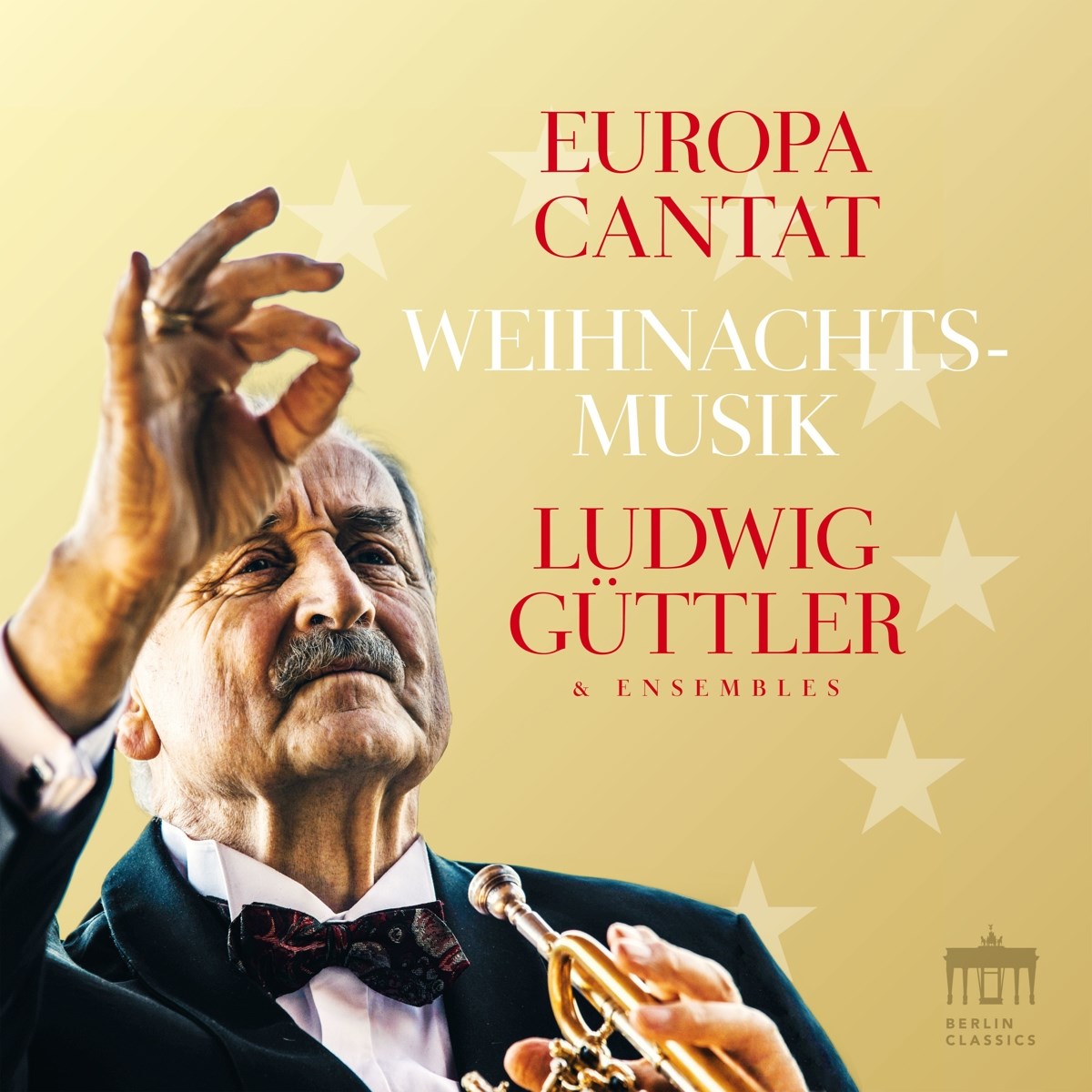 Afbeelding van Ludwig Güttler - Europa Cantat