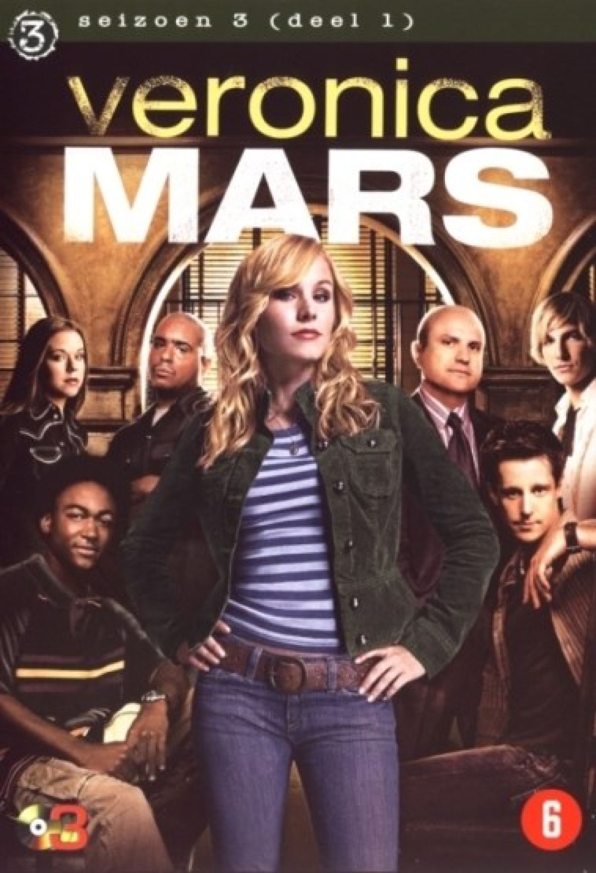 Afbeelding van Veronica Mars - Seizoen 3 deel 1