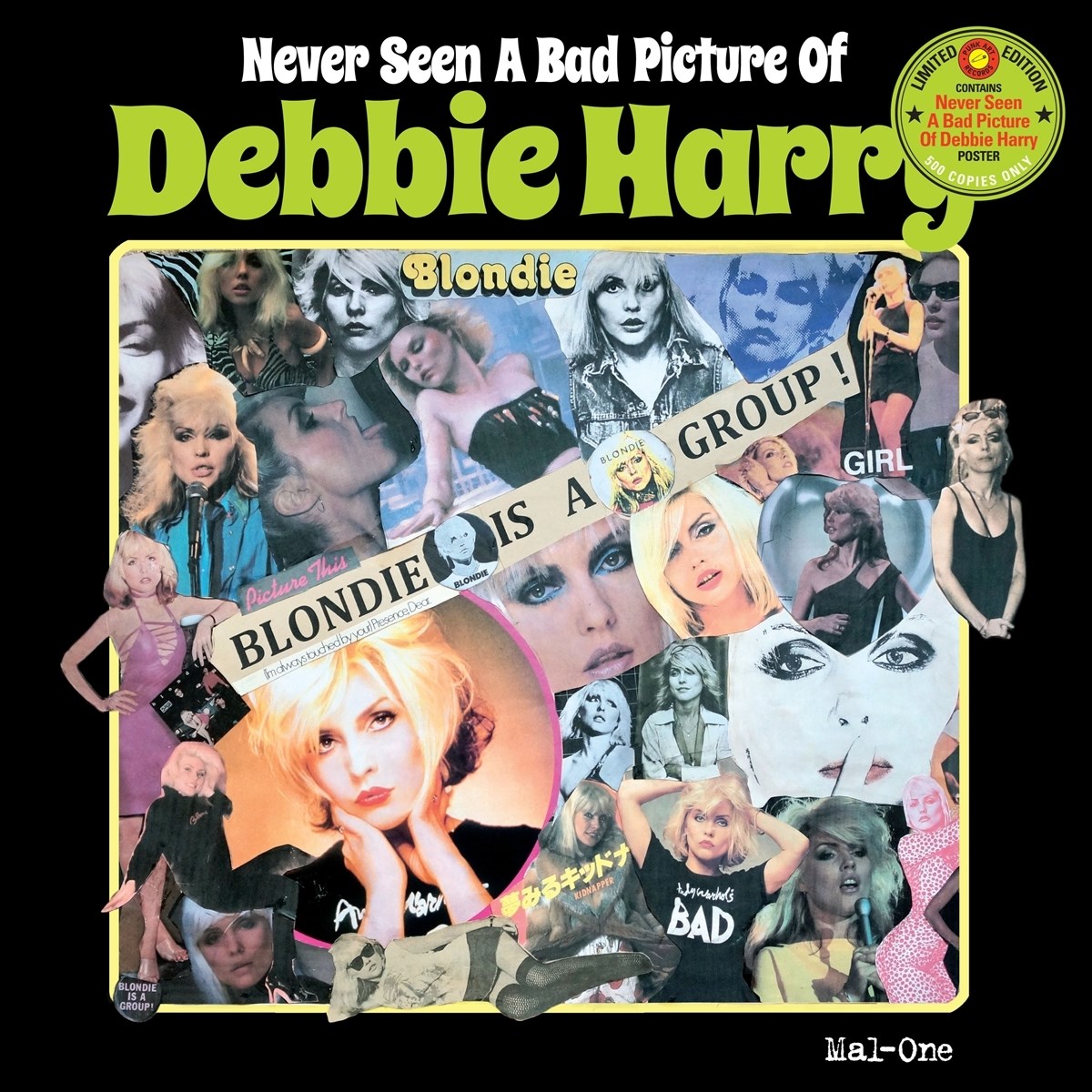 Afbeelding van Mal-One - Never Seen A Bad Picture Of Debbie Harry