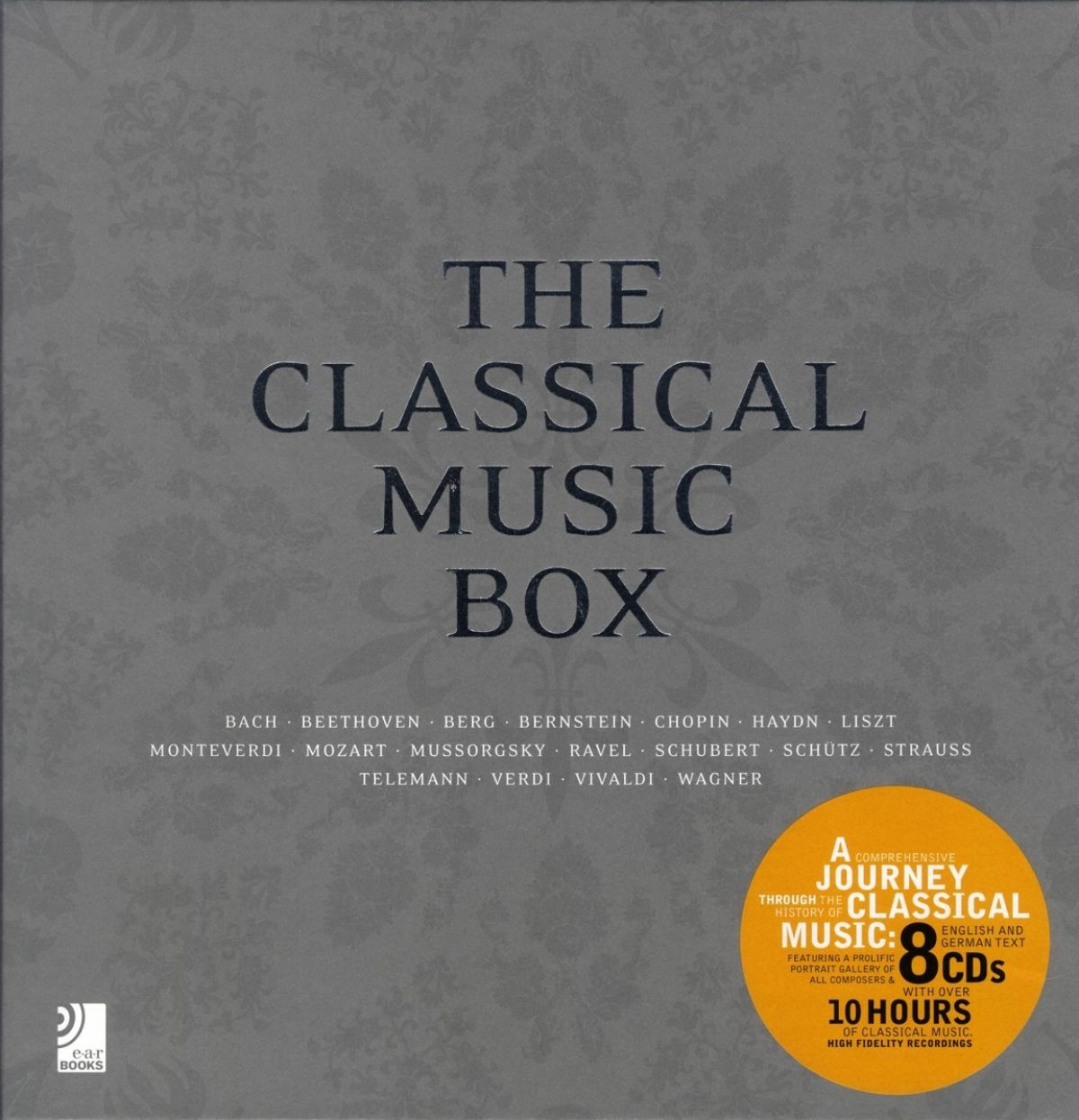 Afbeelding van Various Artists - The Classical Music Box