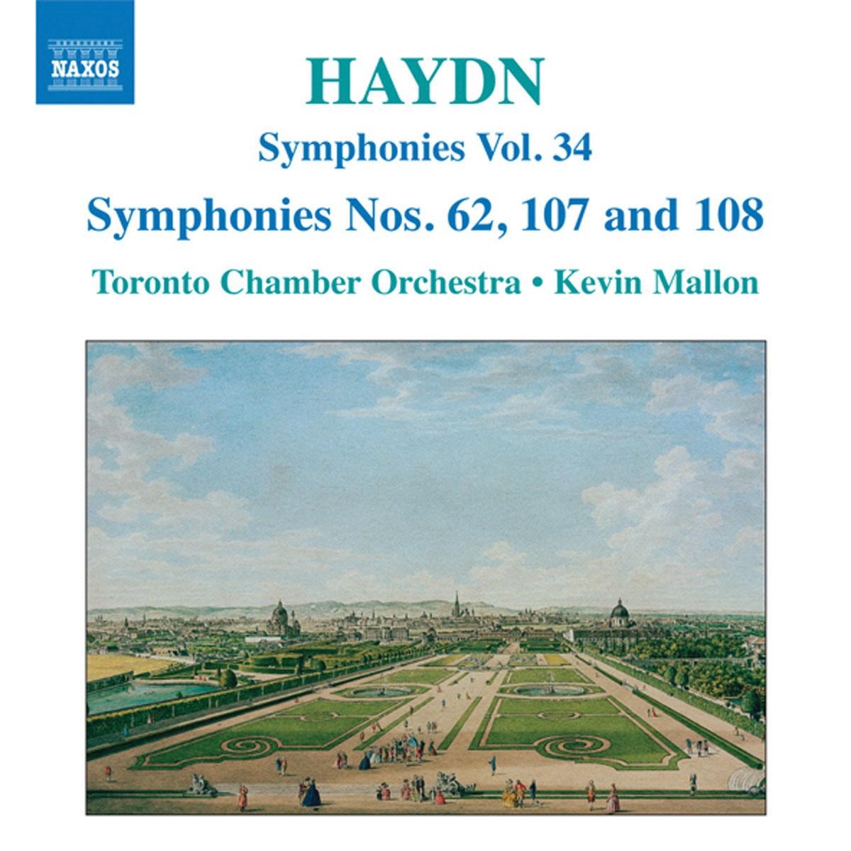 Toronto Chamber Orchestra - Haydn: Symphonies Volume 34