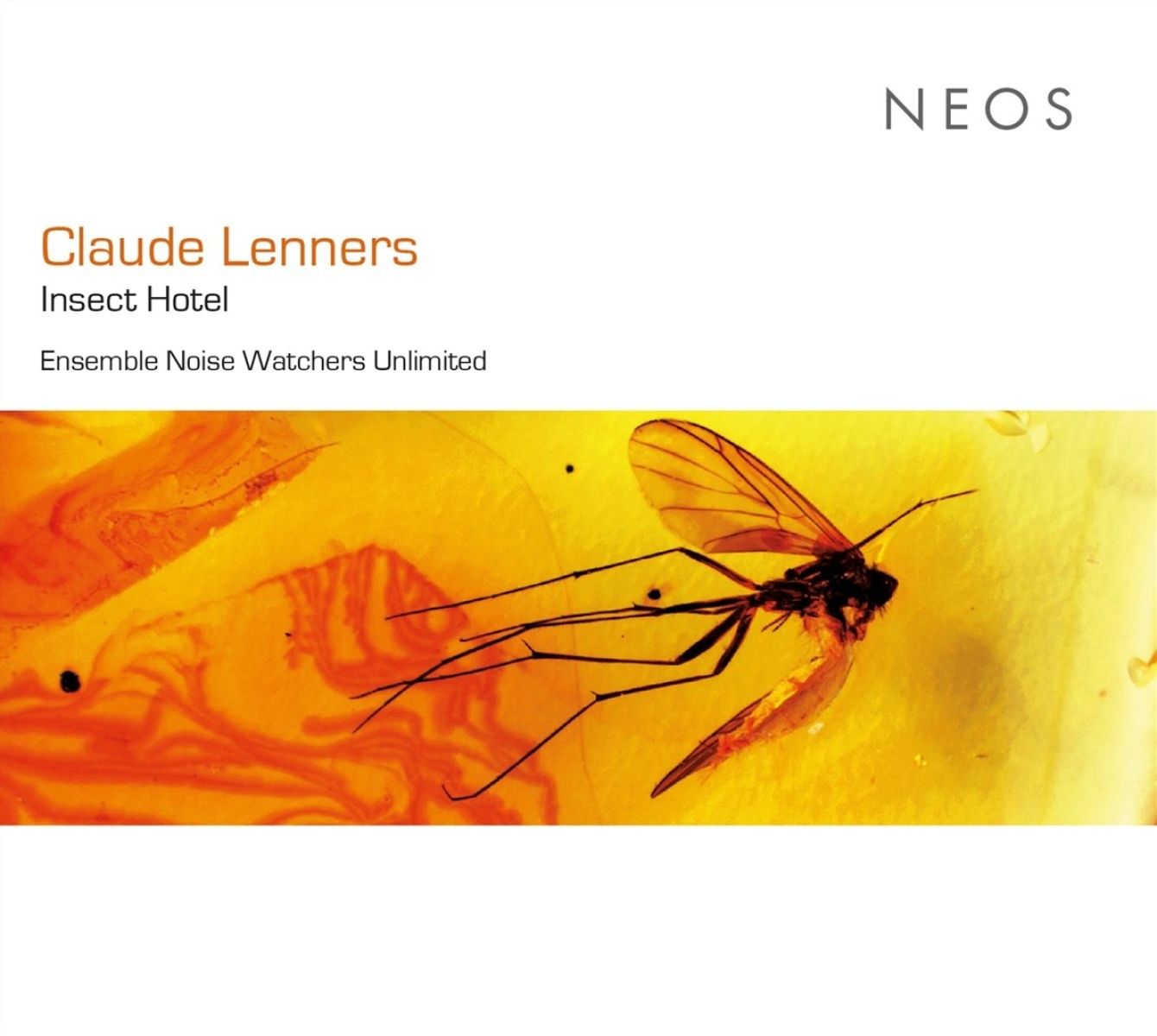 Afbeelding van Ensemble Noise Watchers Unlimited - Claude Lenners: Insect Hotel