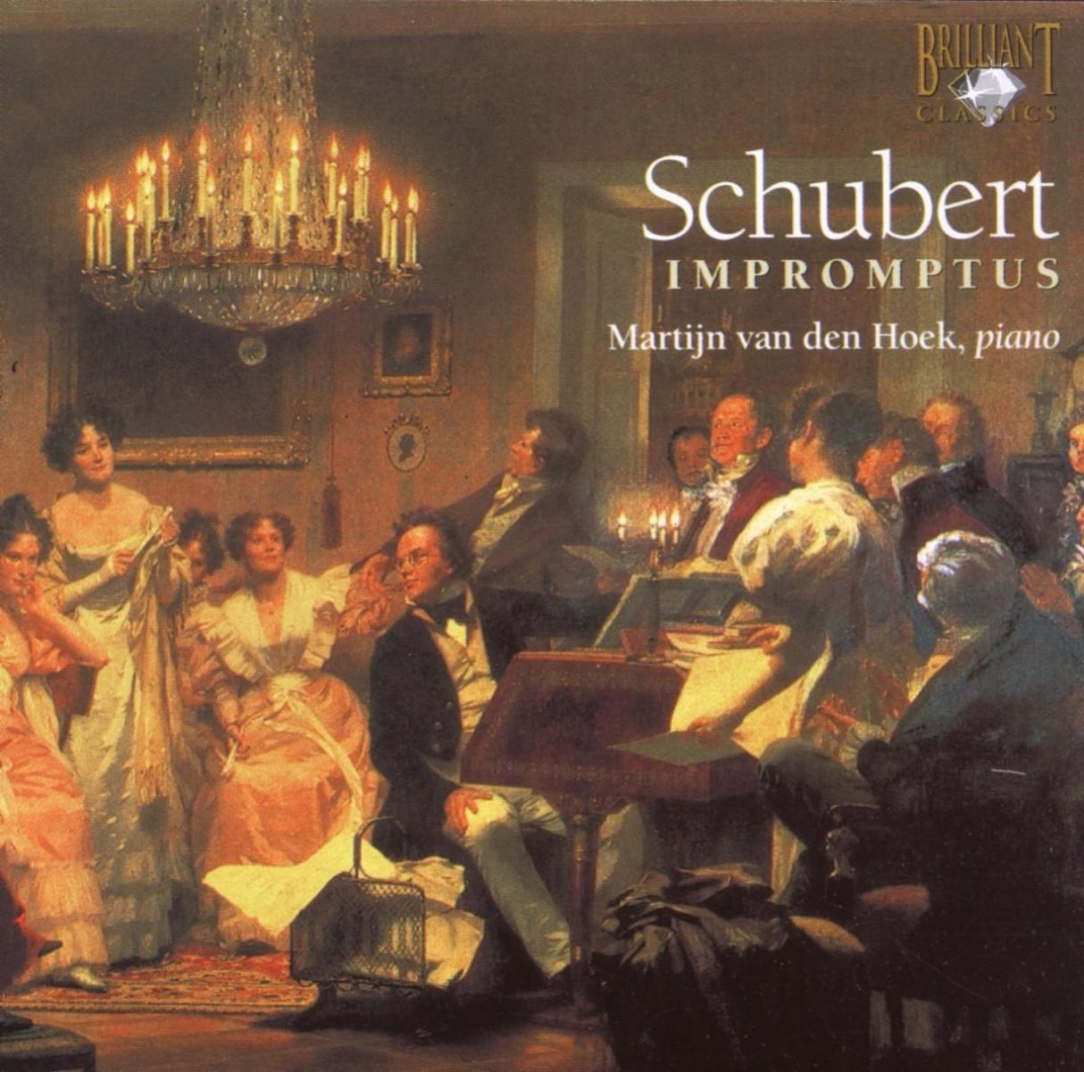 Afbeelding van Martijn van den Hoek - Schubert: Impromptus