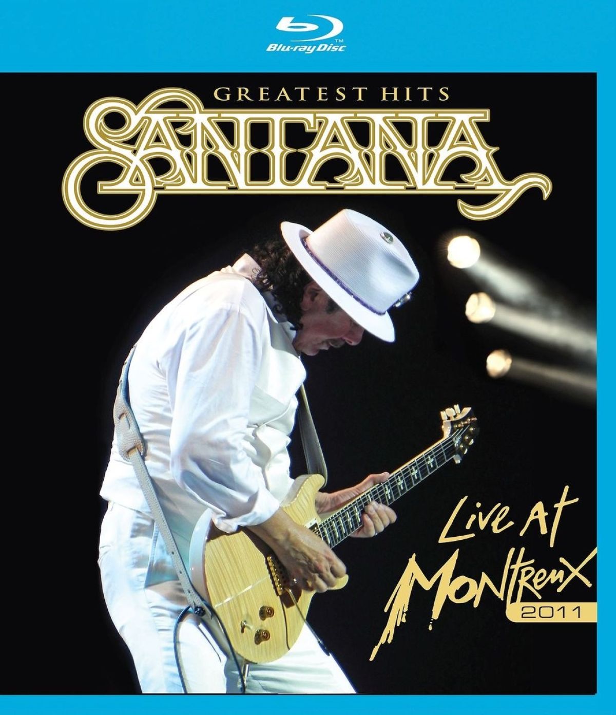 Afbeelding van Santana - Greatest Hits Live At Montreux 2011