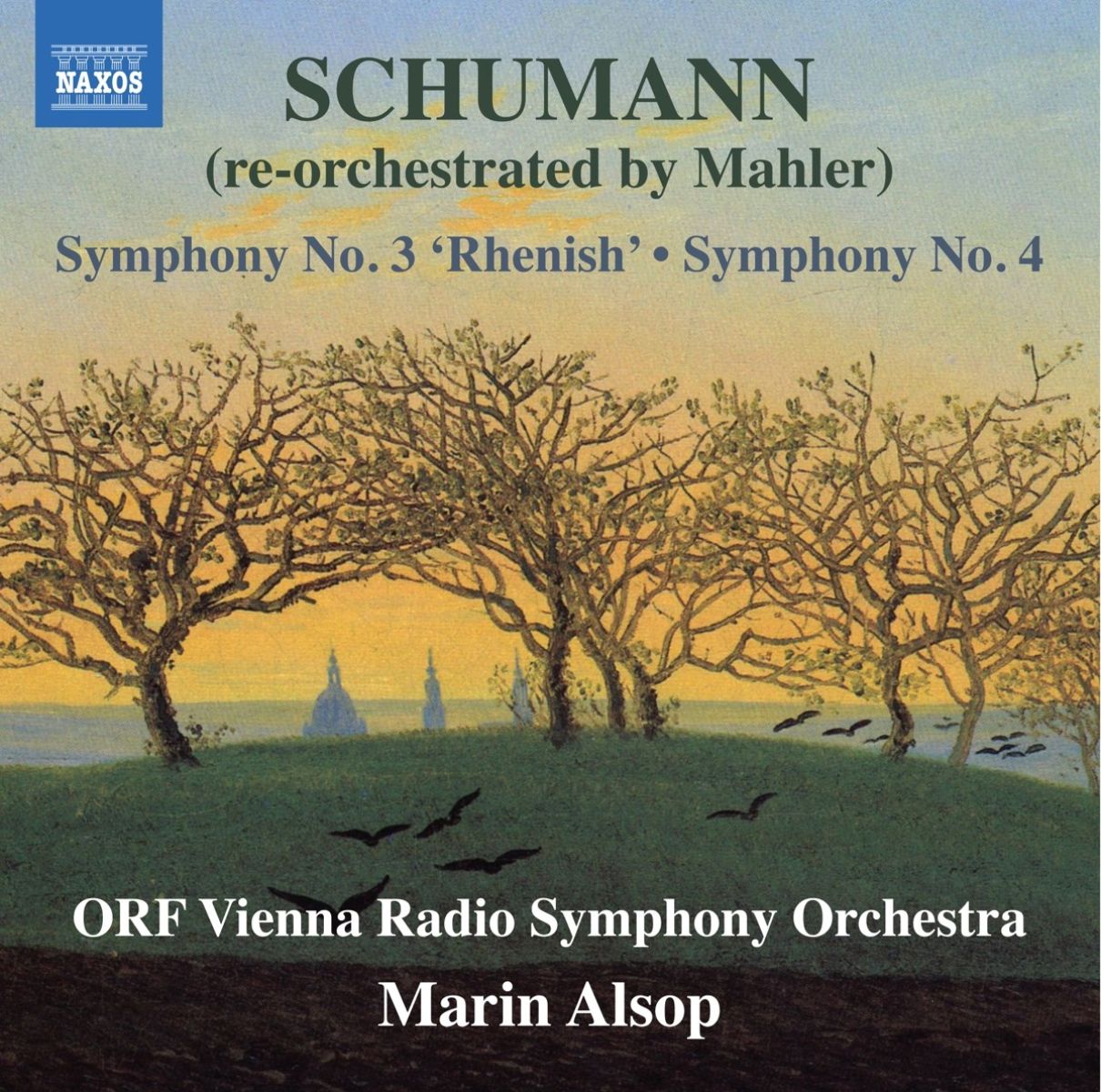 Afbeelding van ORF Vienna Radio Symphony Orchestra, Marin Alsop - Schumann: Symphony No.3 'Rhenish' | Symphony No.4