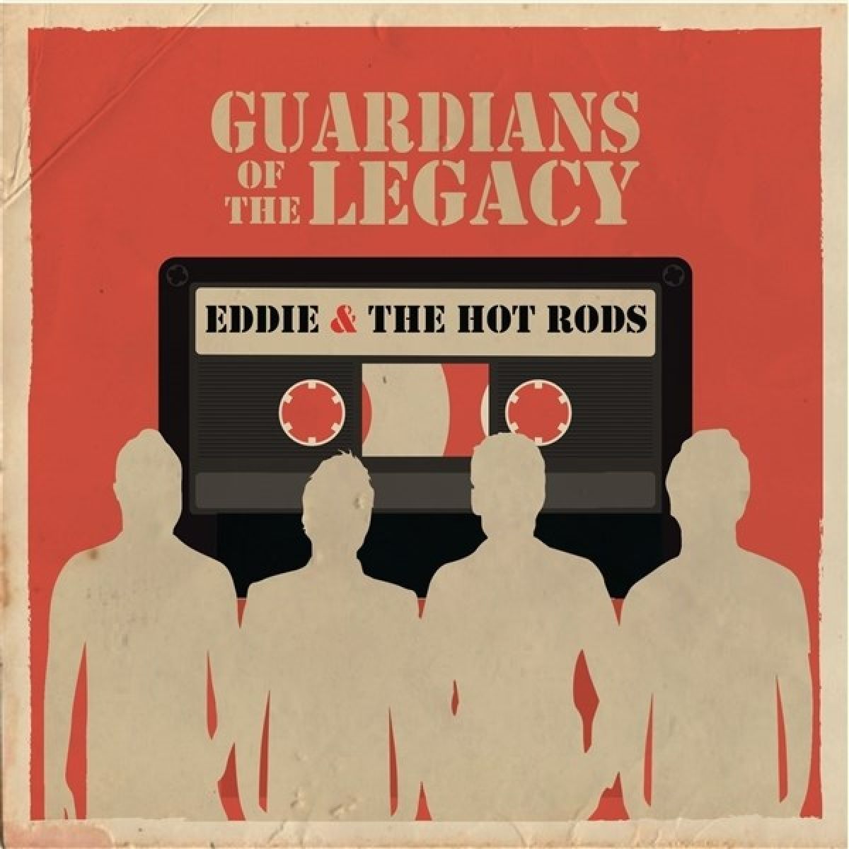 Afbeelding van Eddie & The Hot Rods - Guardians of the Legacy