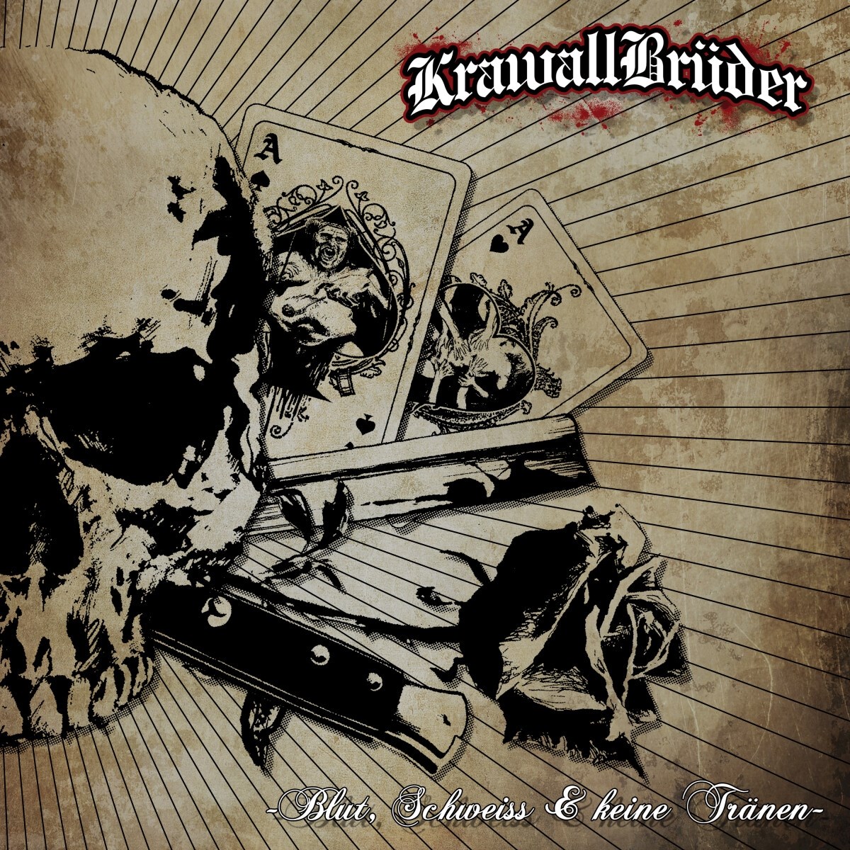 Afbeelding van KrawallBrüder - Blut, Schweiss & Keine Tränen