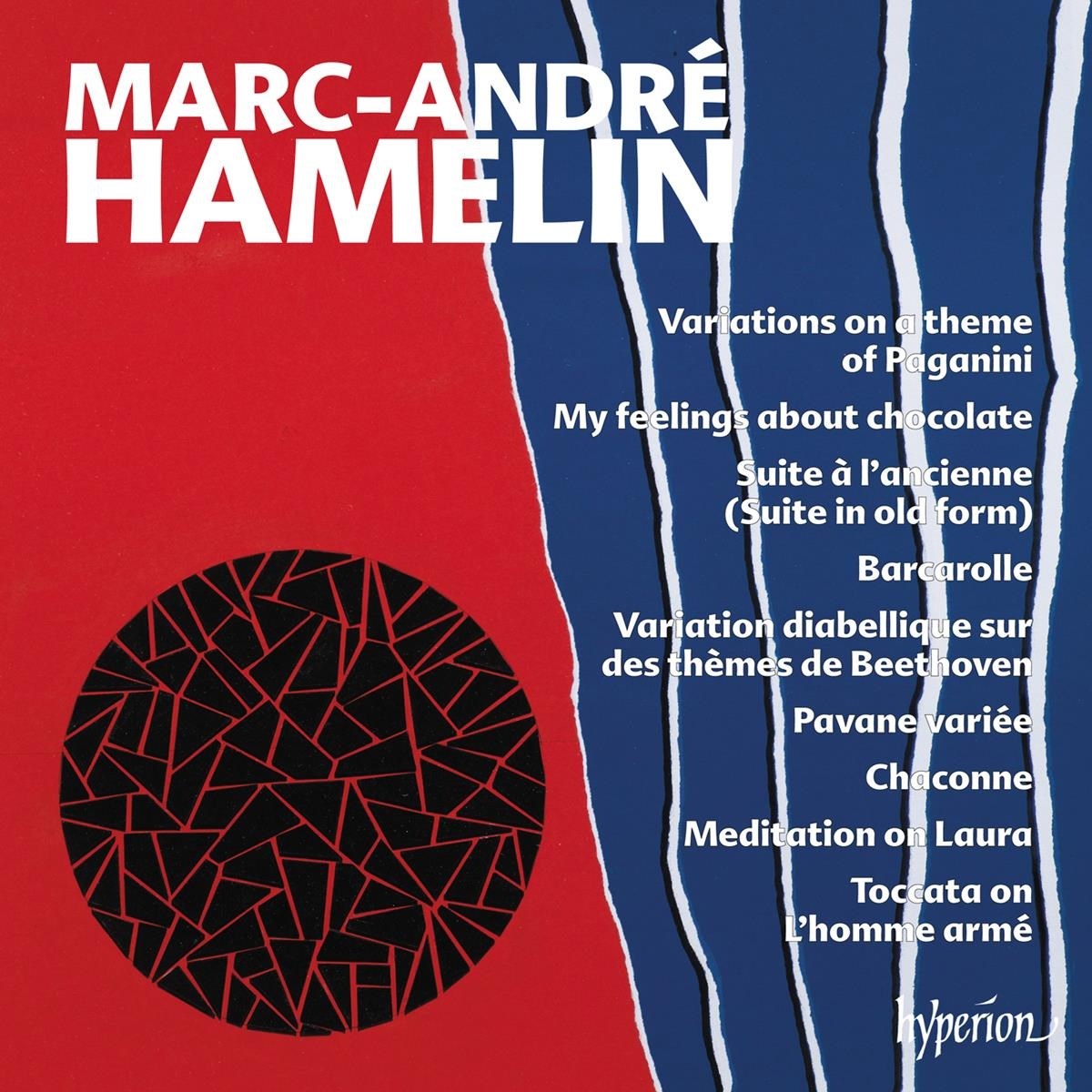 Marc-André Hamelin - Hamelin: New Piano Works
