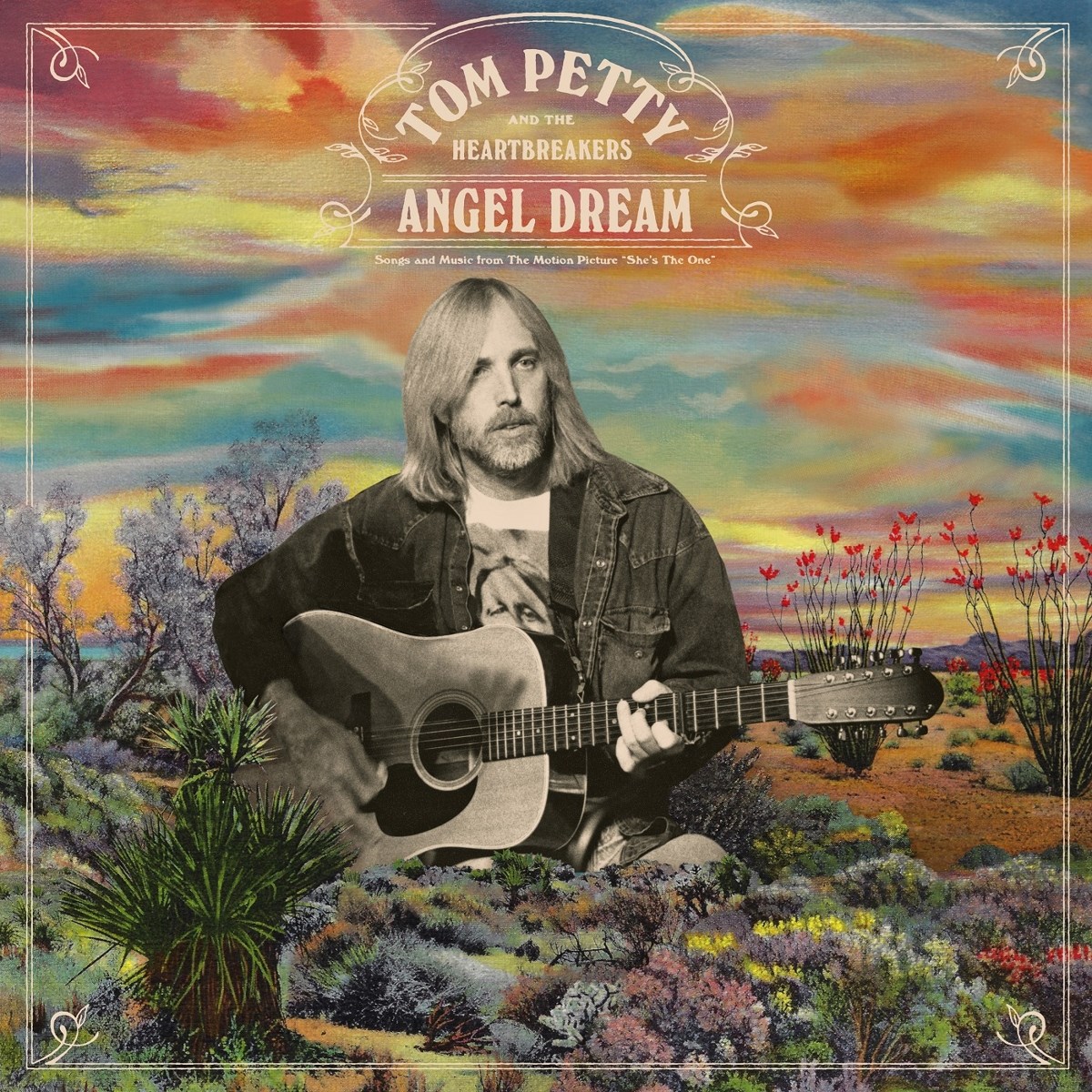 Afbeelding van Tom Petty & The Heartbreakers - Angel Dream (Songs And Music From The Motion Picture "She's The One")