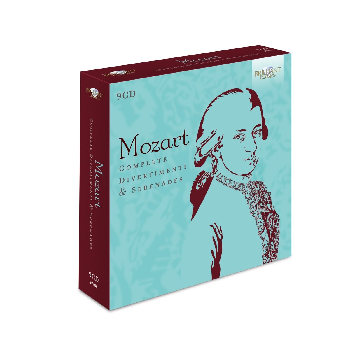 Afbeelding van Kurpfälzisches Kammerorchester, Czech Chamber Philharmonic Orchestra & Amati Chamber Orchestra - Mozart: Complete Divertimenti & Serenades