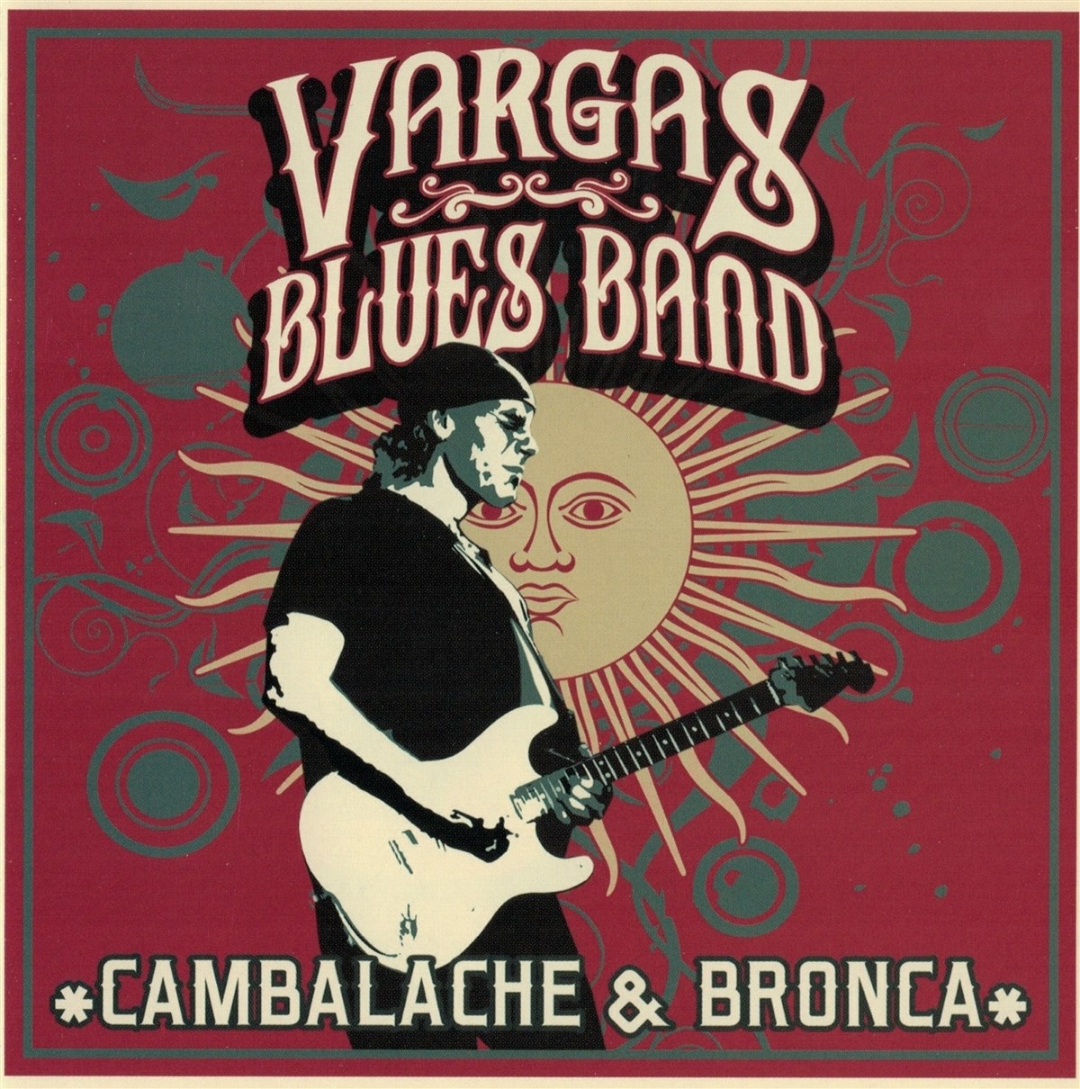 Afbeelding van Vargas Blues Band - Cambalache & Bronca