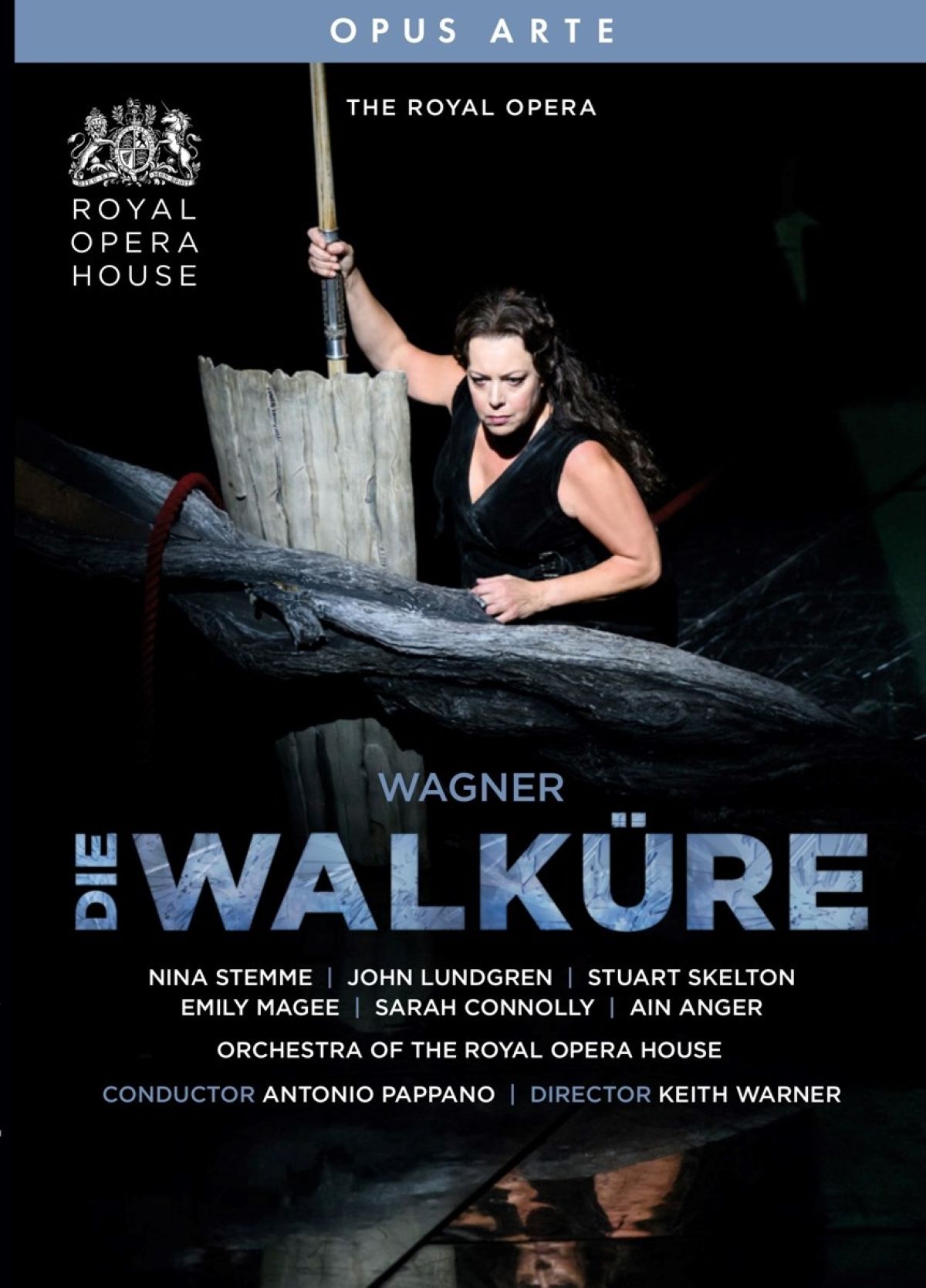 Afbeelding van Royal Opera House Antonio Pappano - Die Walküre
