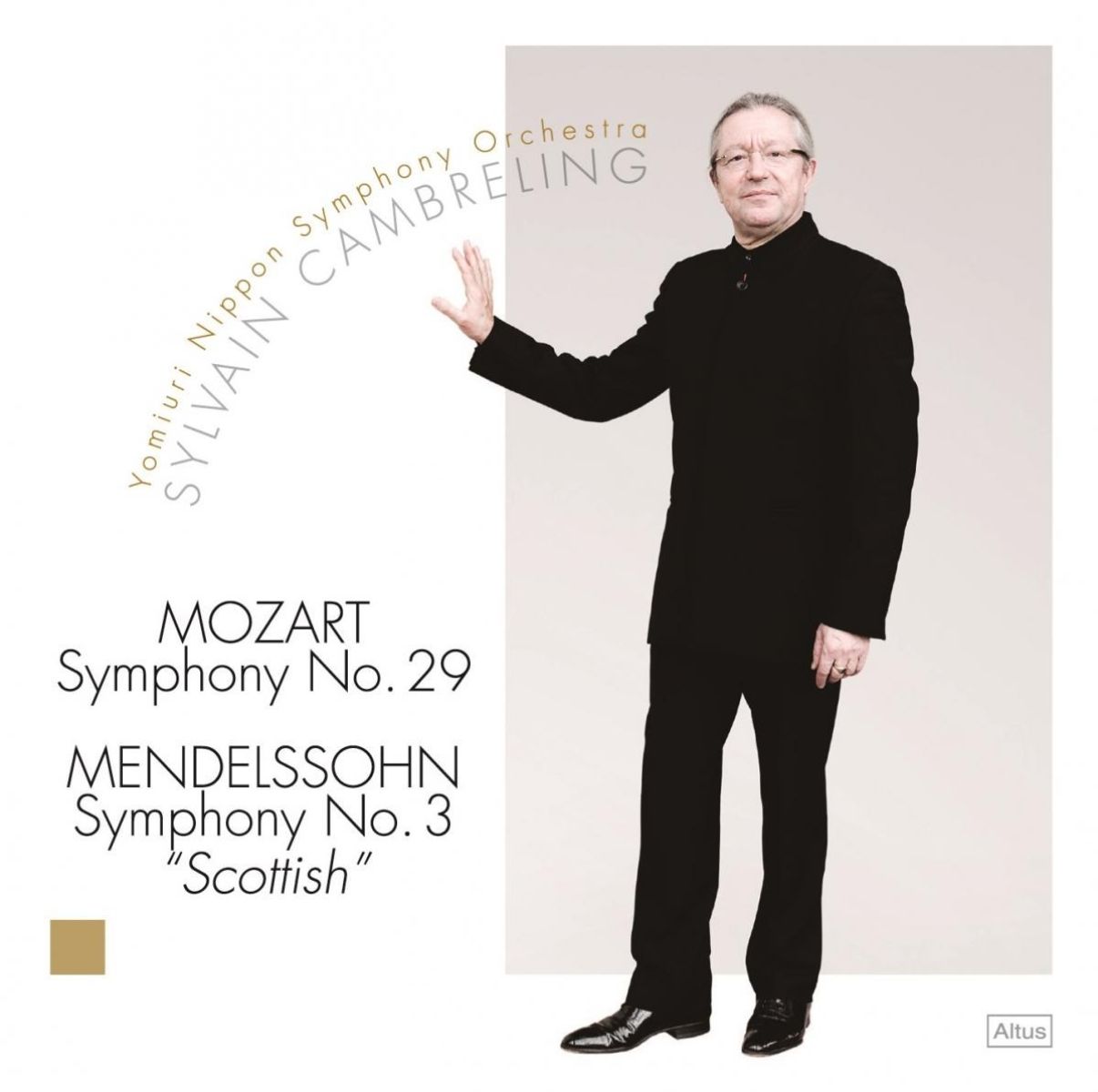 Afbeelding van Symphony No.29/Sym.No.3