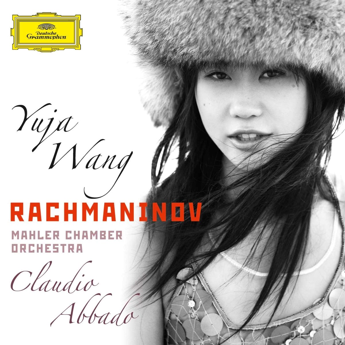 Afbeelding van Yuja Wang, Mahler Chamber Orchestra, Claudio Abbado - Rachmaninov