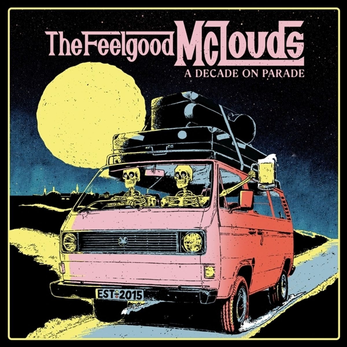 Afbeelding van The Feelgood McLouds - A Decade On Parade