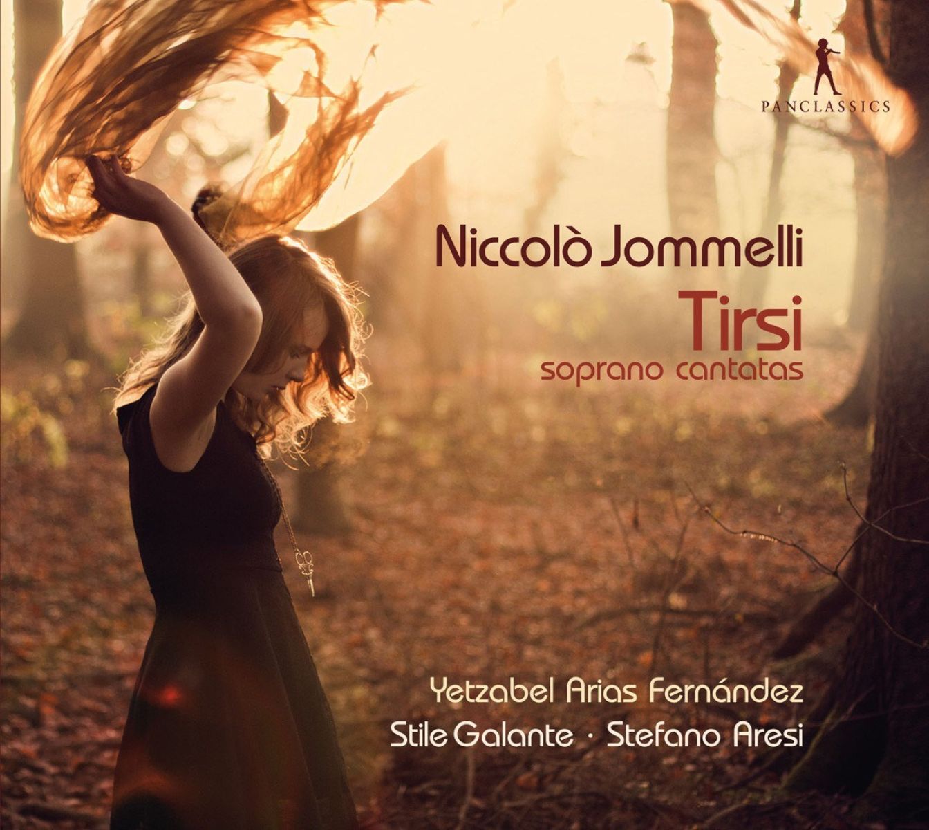 Afbeelding van Yetzabel Arias Fernández, Stile Galante, Stefano Aresi - Niccolò Jommelli, Tirsi: Soprano Cantatas