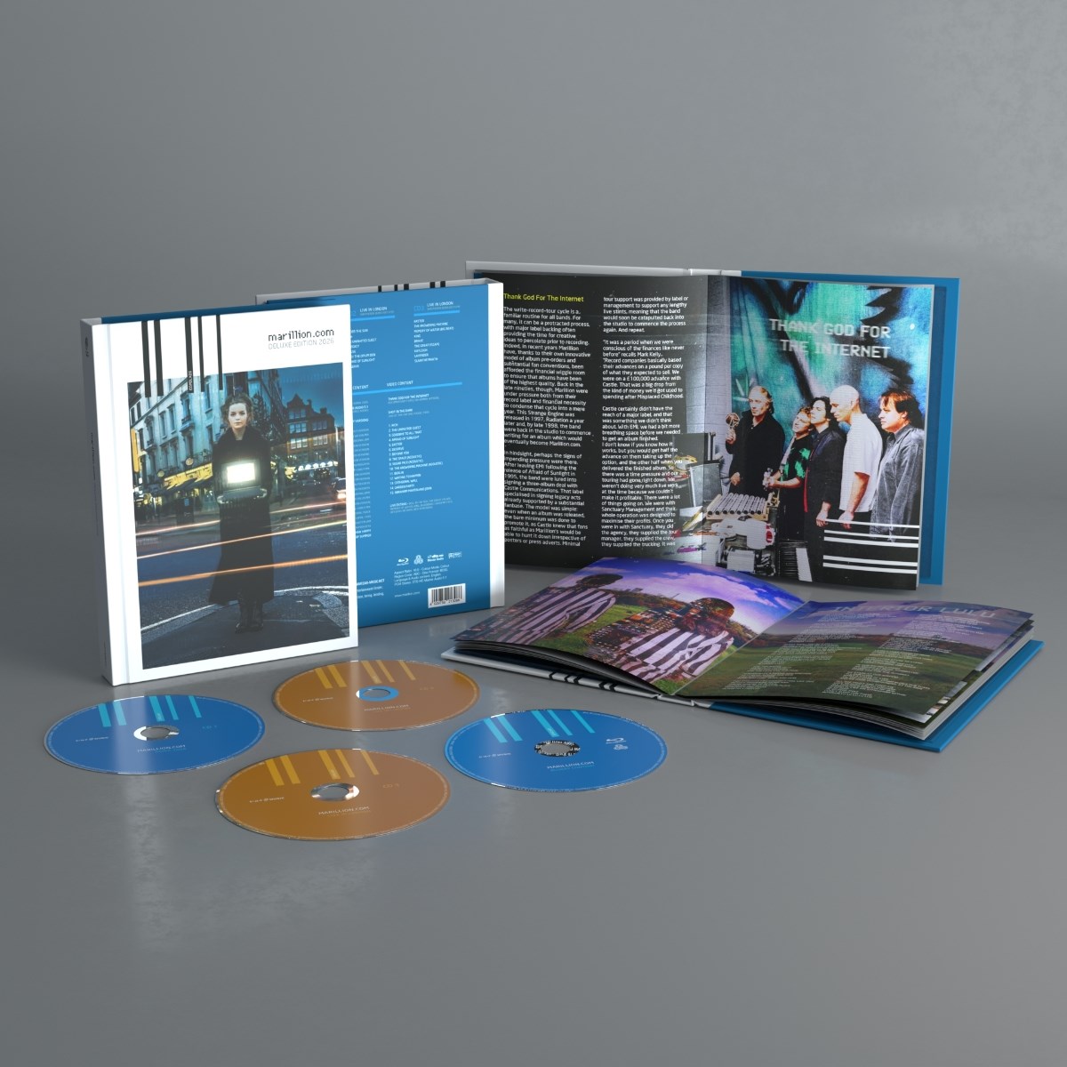 Afbeelding van Marillion - Marillion.com