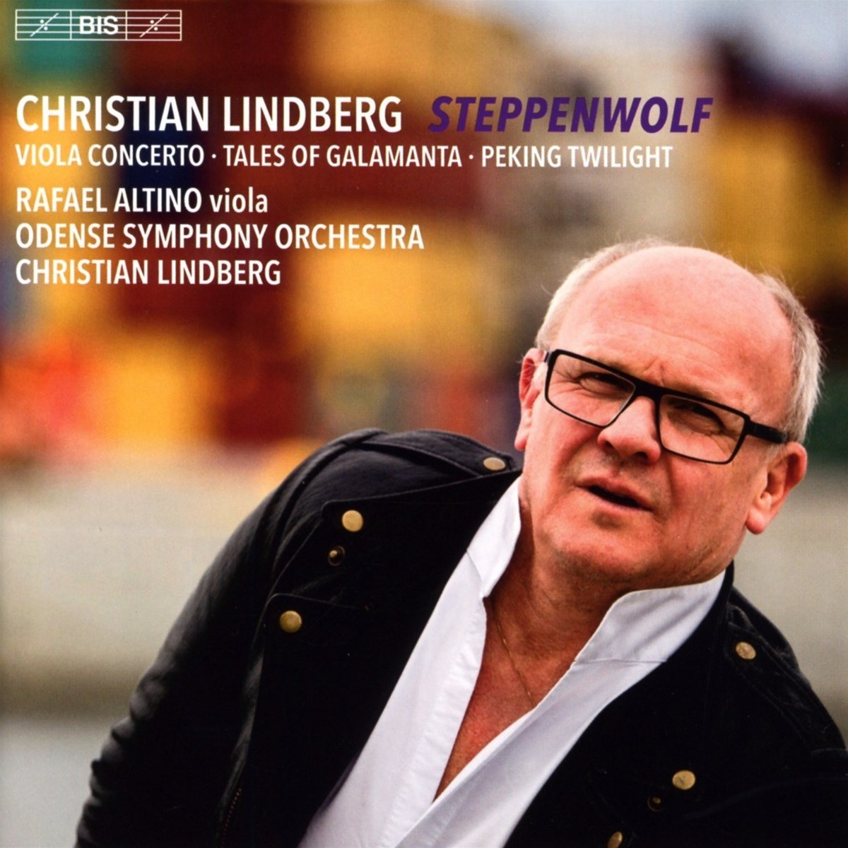 Afbeelding van Rafael Altino, Odense Symphony Orchestra, Christian Lindberg - Lindberg: Steppenwolf