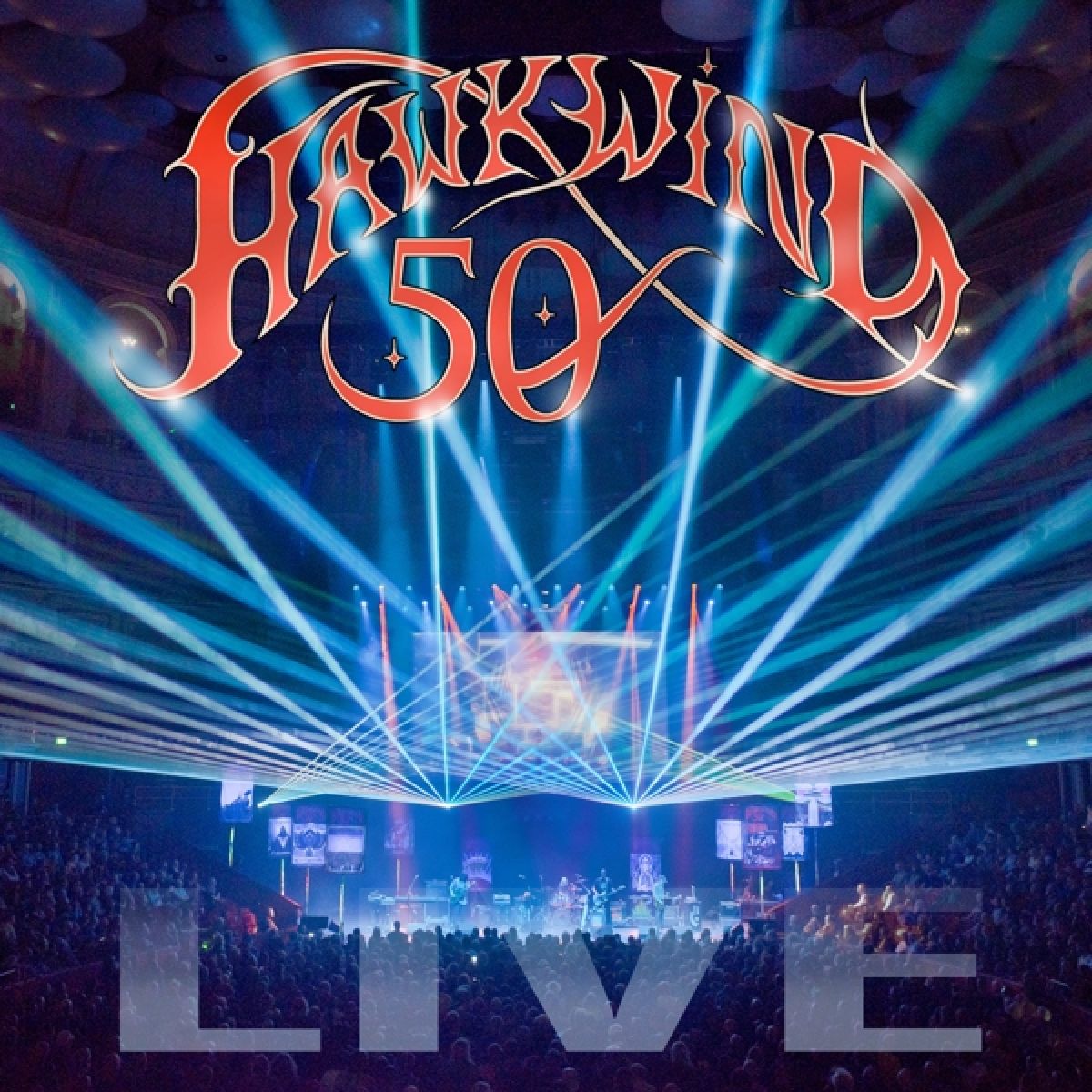 Afbeelding van Hawkwind - 50 Live