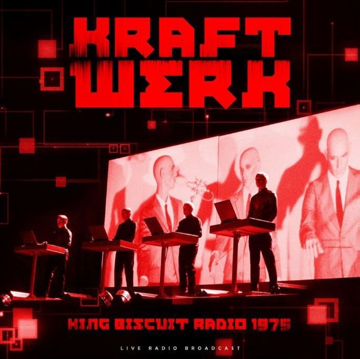 Afbeelding van Kraftwerk - King Biscuit Radio 1975