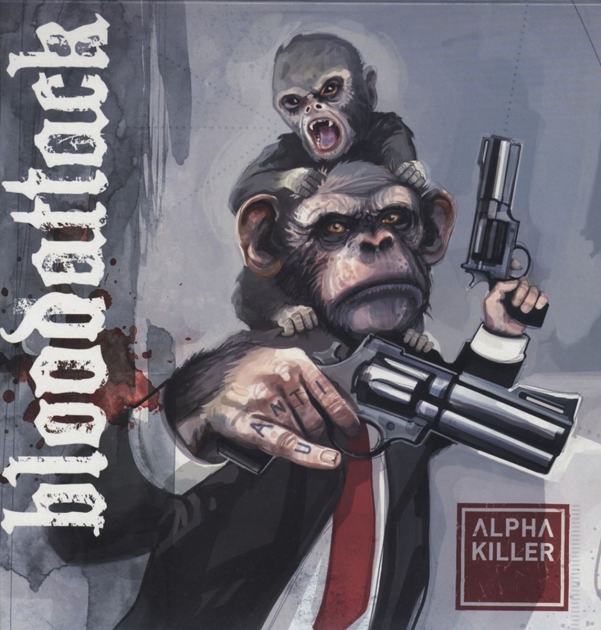 Afbeelding van Bloodattack - Alphakiller