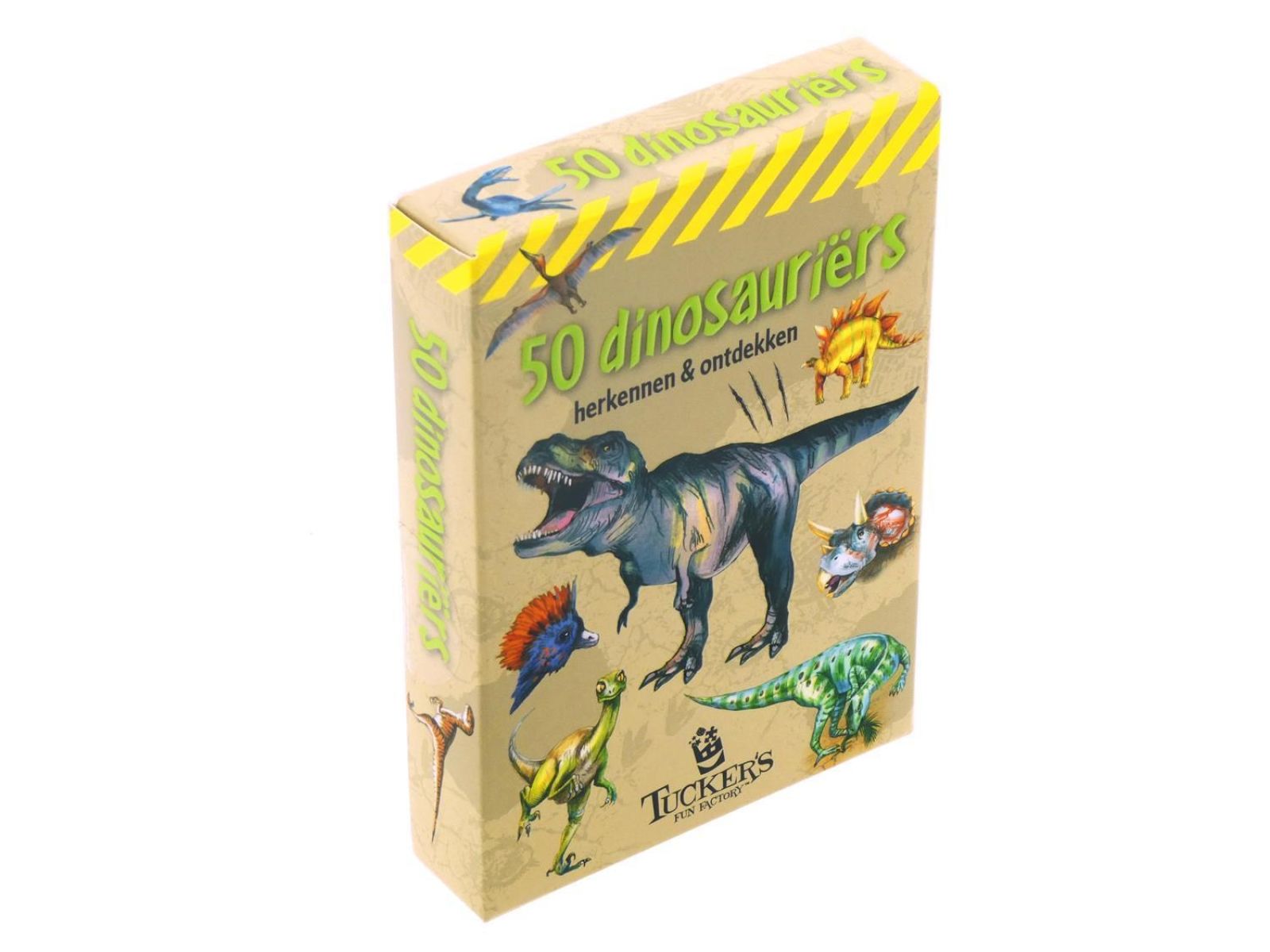 Afbeelding van 50 Dinosauriërs