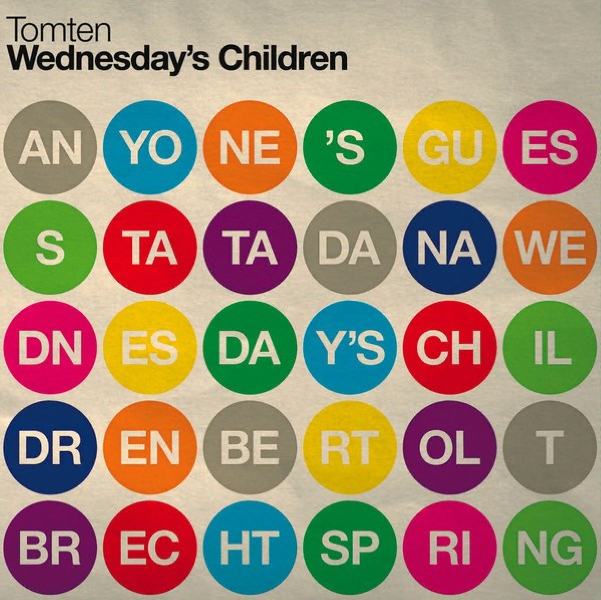 Afbeelding van Tomten - Wednesday's Children