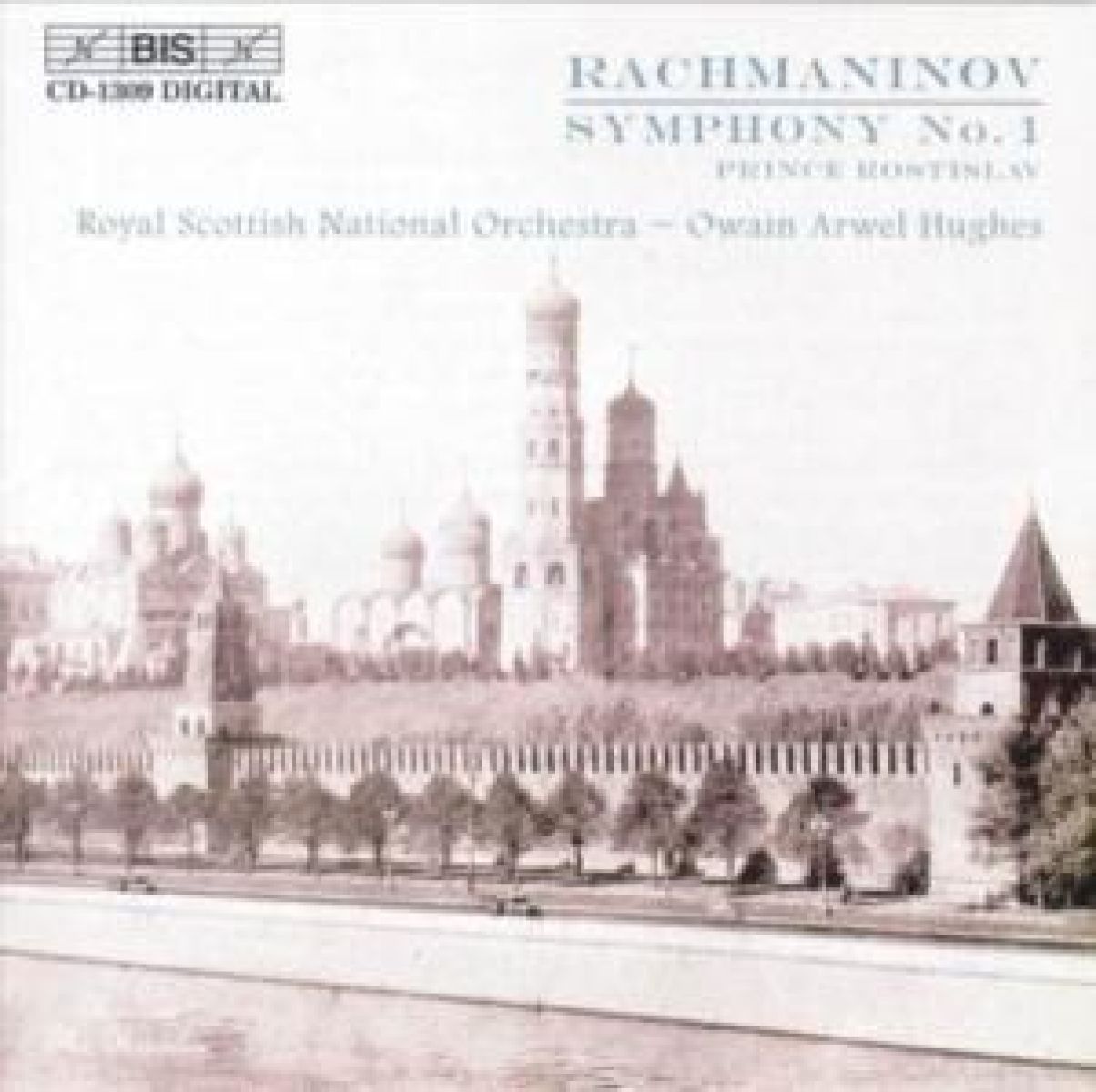 Afbeelding van Royal Scottish National Orchestra - Rachmaninov: Symphony 1