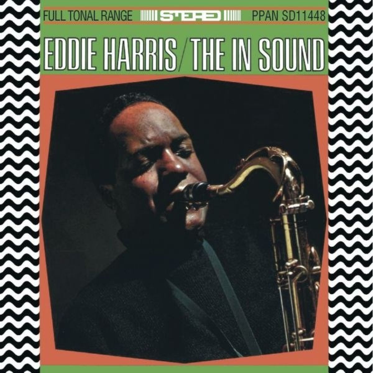 Afbeelding van Eddie Harris - The In Sound