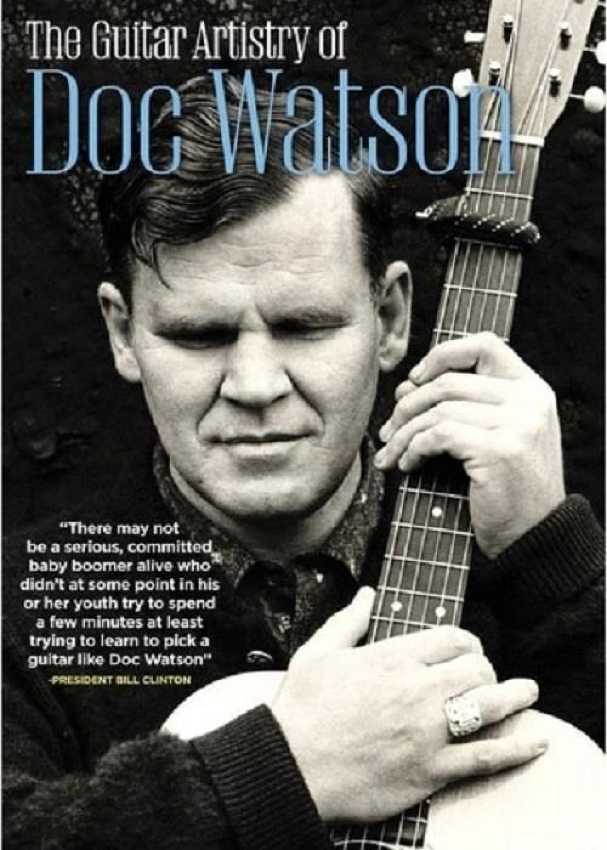 Afbeelding van The Guitar Artistry Of Doc Watson