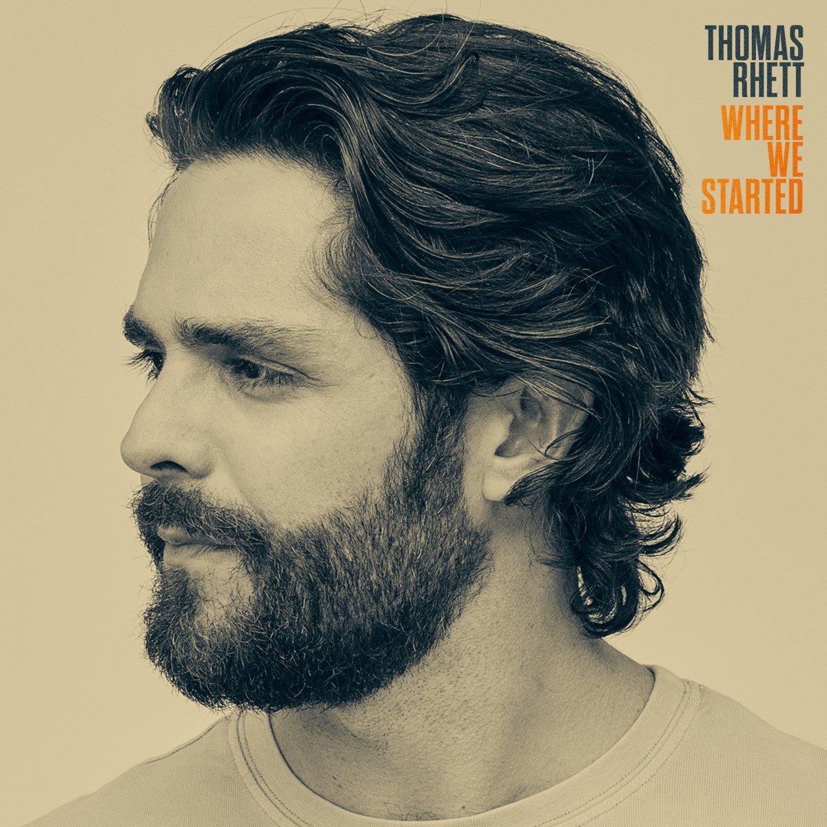Afbeelding van Thomas Rhett - Where We Started