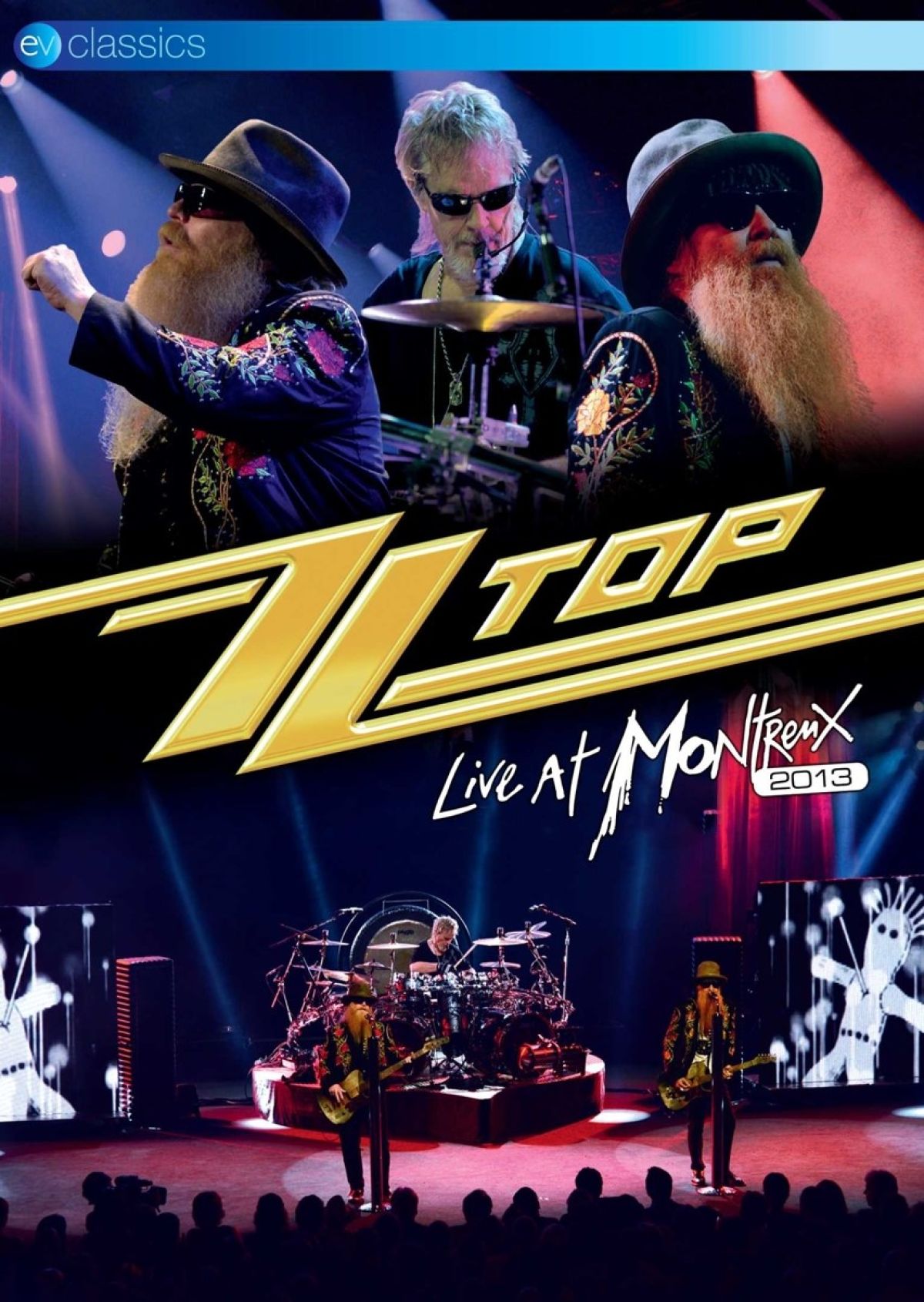 Afbeelding van ZZ Top - Live At Montreux 2013