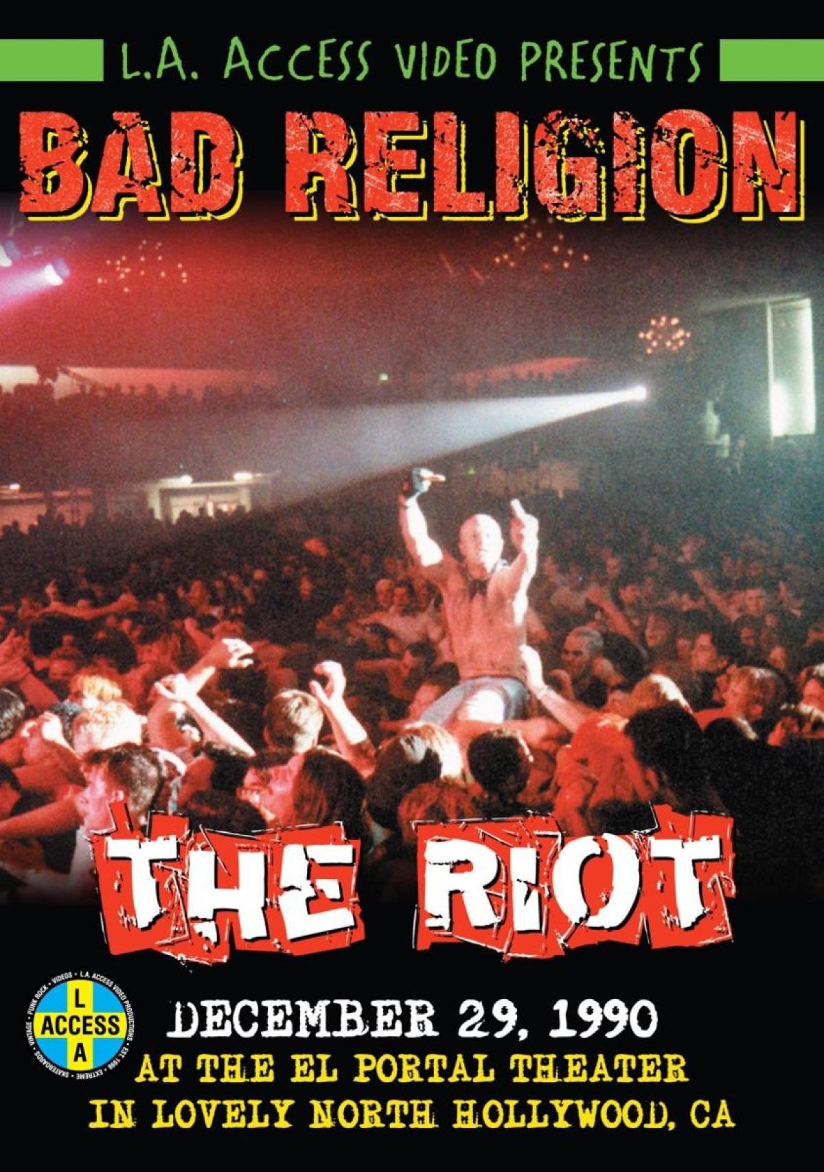 Afbeelding van Bad Religion - The Riot!