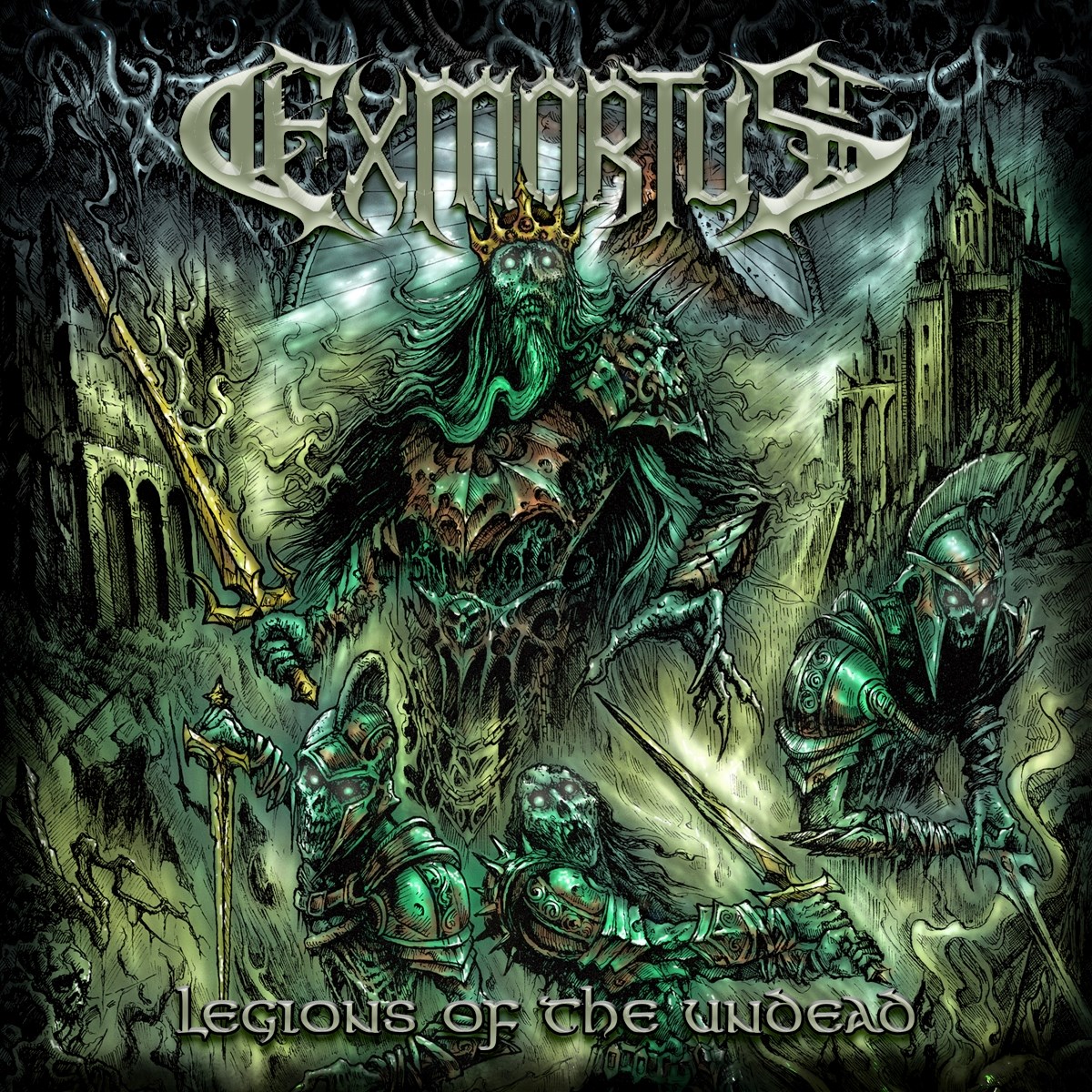 Afbeelding van Exmortus - Legions Of The Undead