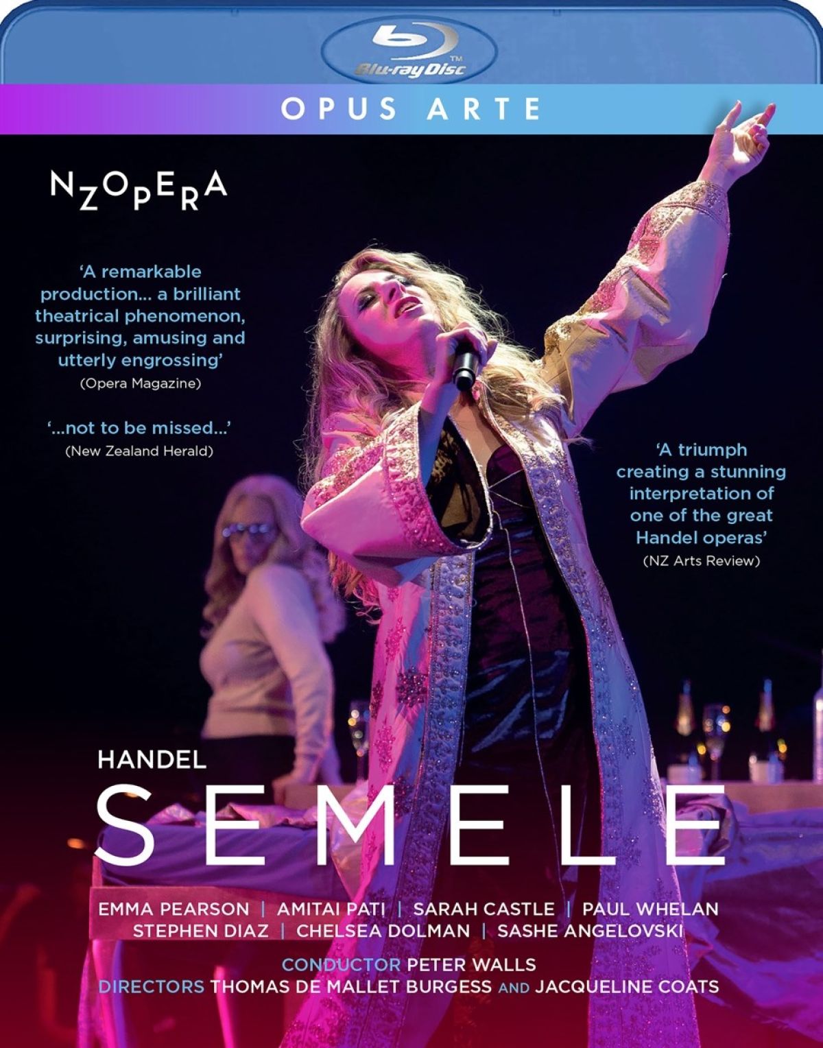 New Zealand Opera, Peter Walls - Händel: Semele