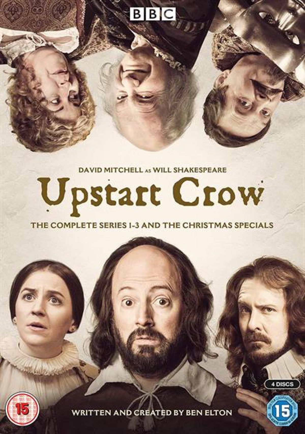Afbeelding van Upstart Crow - Season 1-3