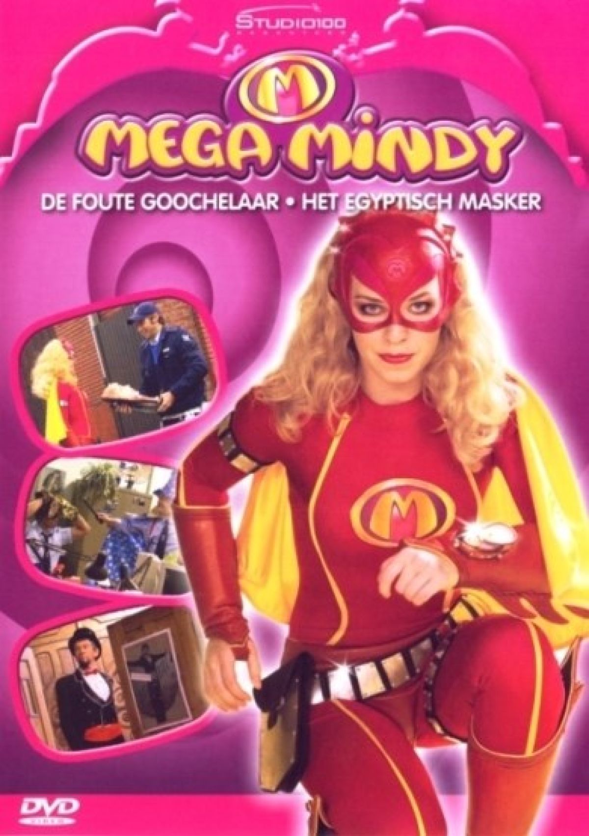 Afbeelding van Mega Mindy - De foute goochelaar/het eqyptisch masker