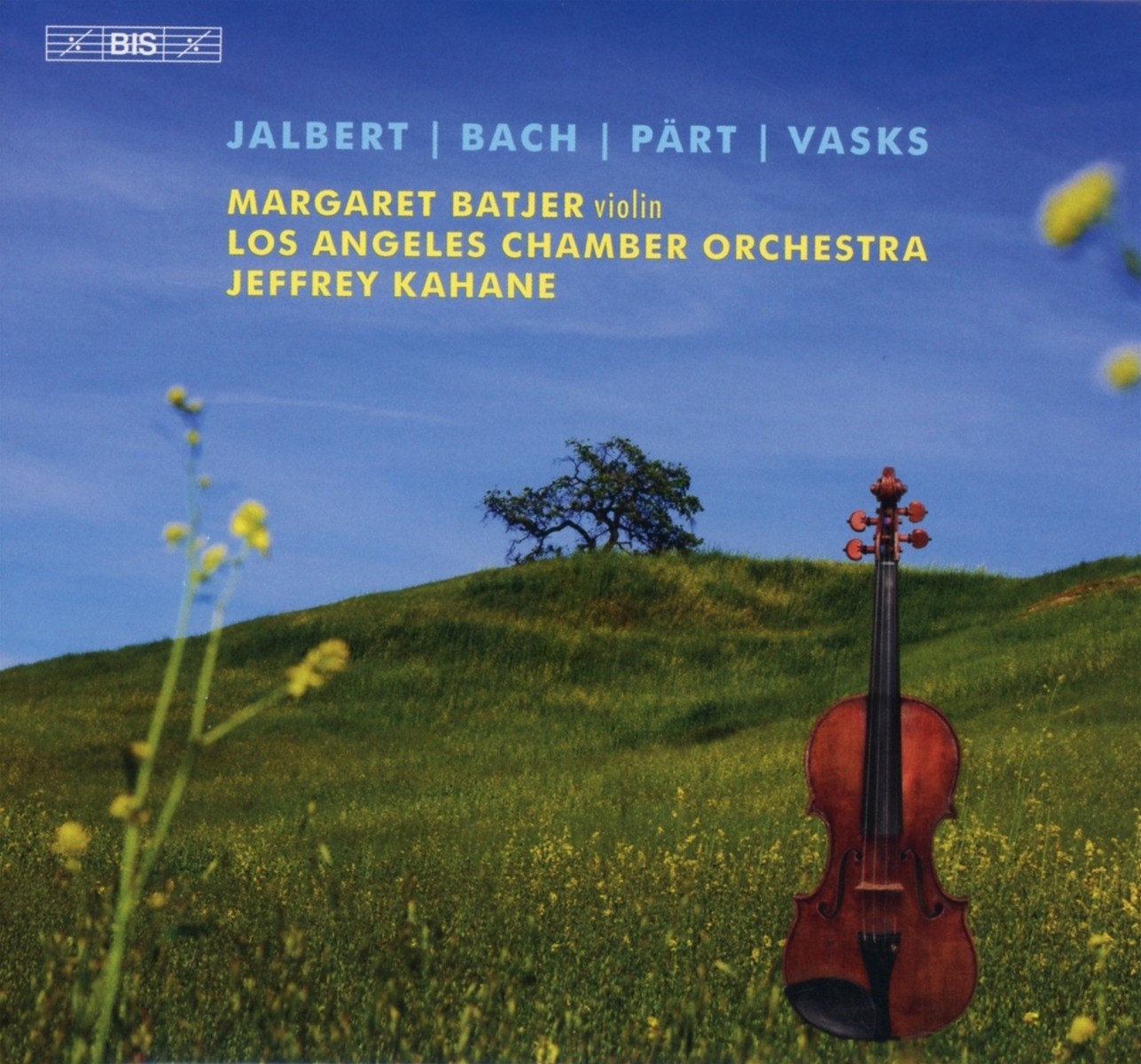 Margaret Batjer, Los Angeles Chamber Orchestra, Jeffrey Kahane - Concertante Works For Violin