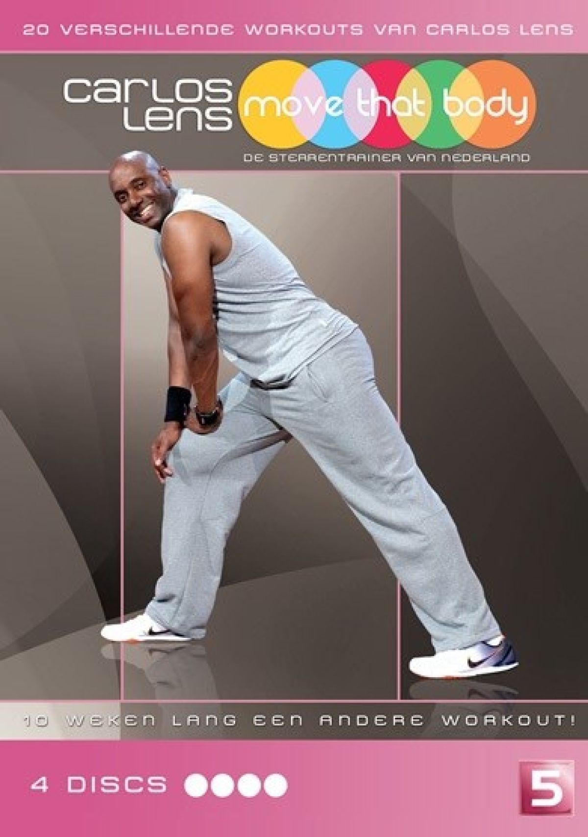 Carlos Lens - Move that body