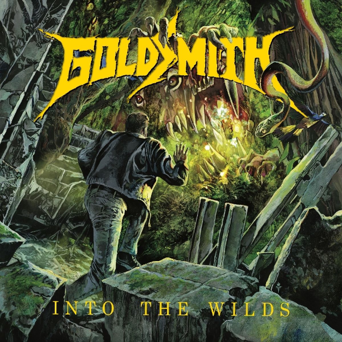 Afbeelding van Goldsmith - Into The Wilds