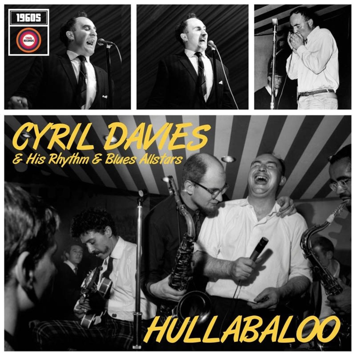 Afbeelding van Cyril Davies & His Rhythm And Blues Allstars - Hullabaloo