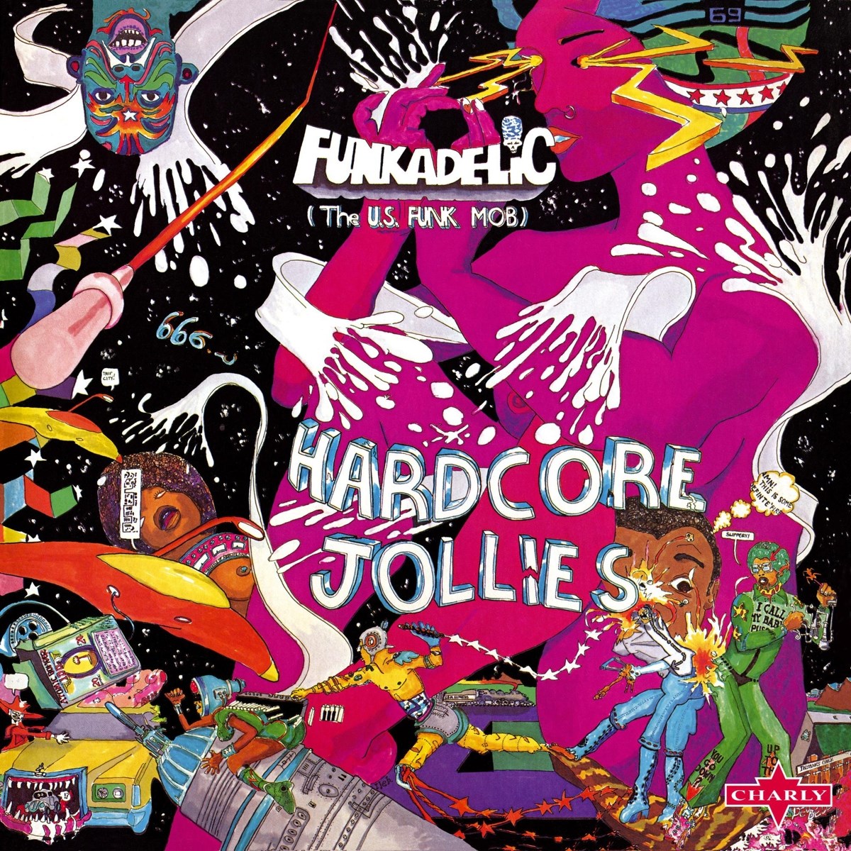 Funkadelic - One Nation Under A Groove