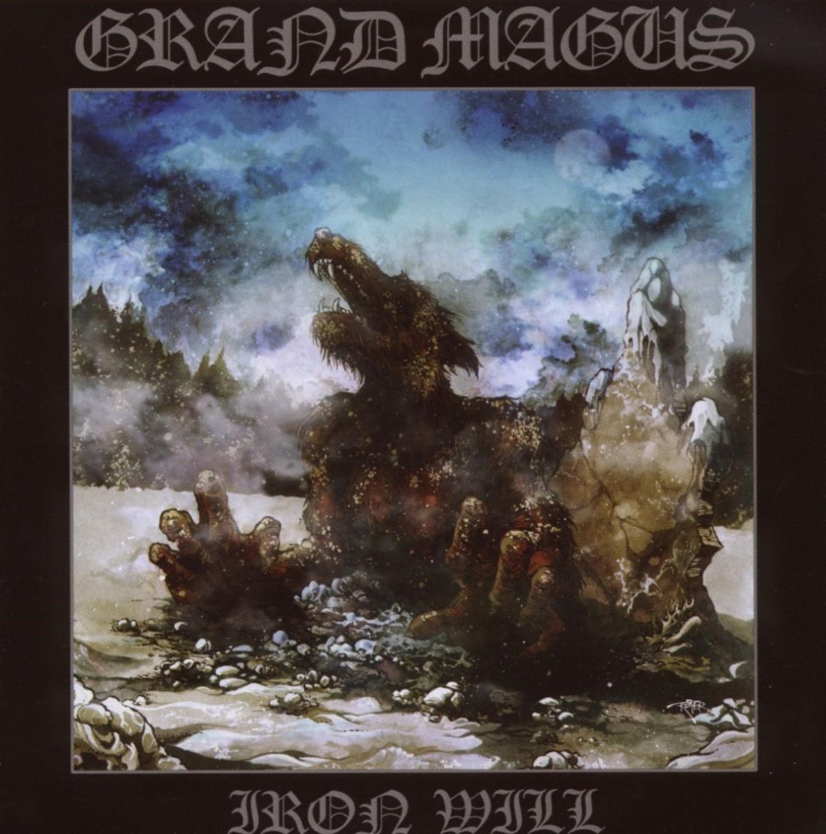 Afbeelding van Grand Magus - Iron Will