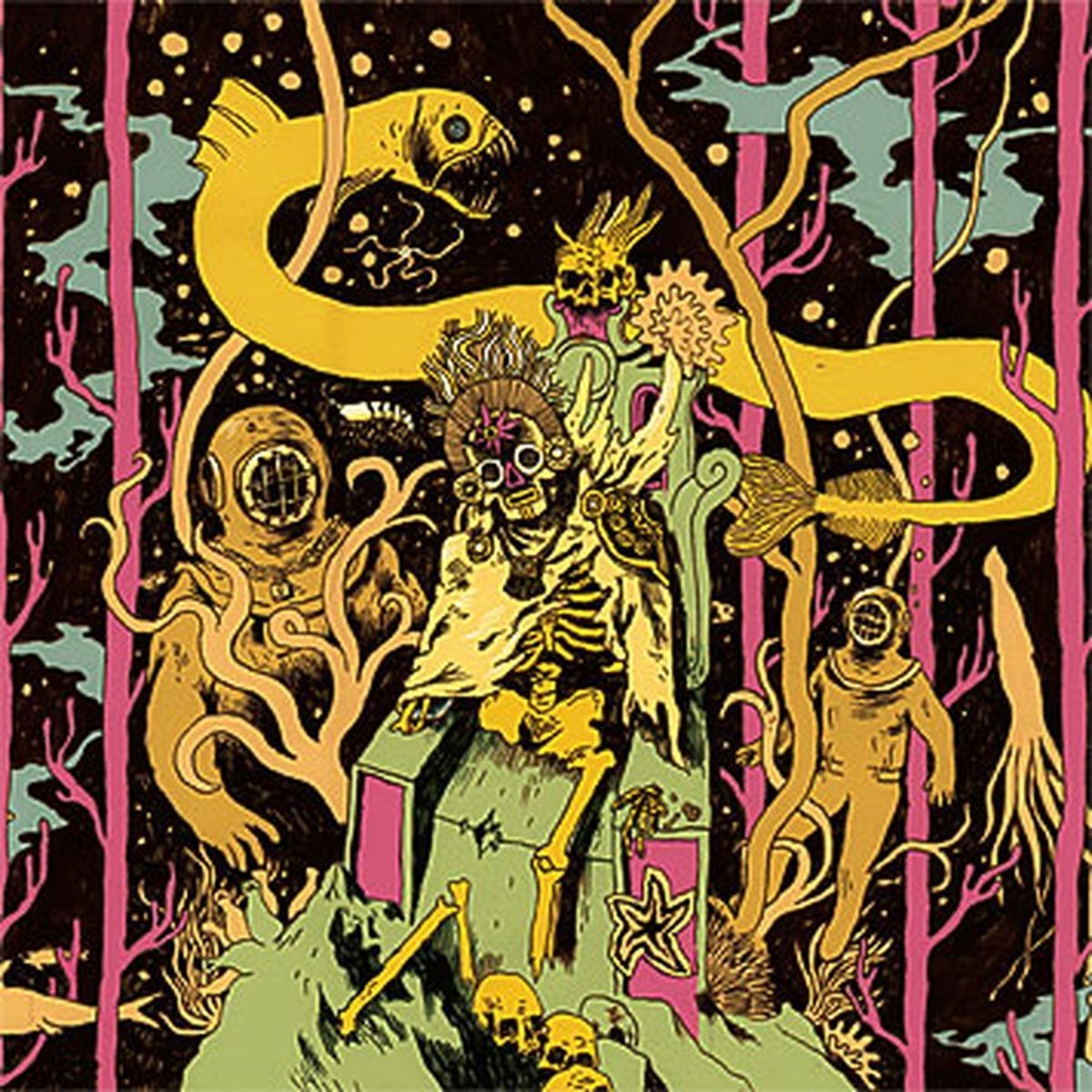 Afbeelding van Sungrazer & The Machine - The Machine & Sungrazer