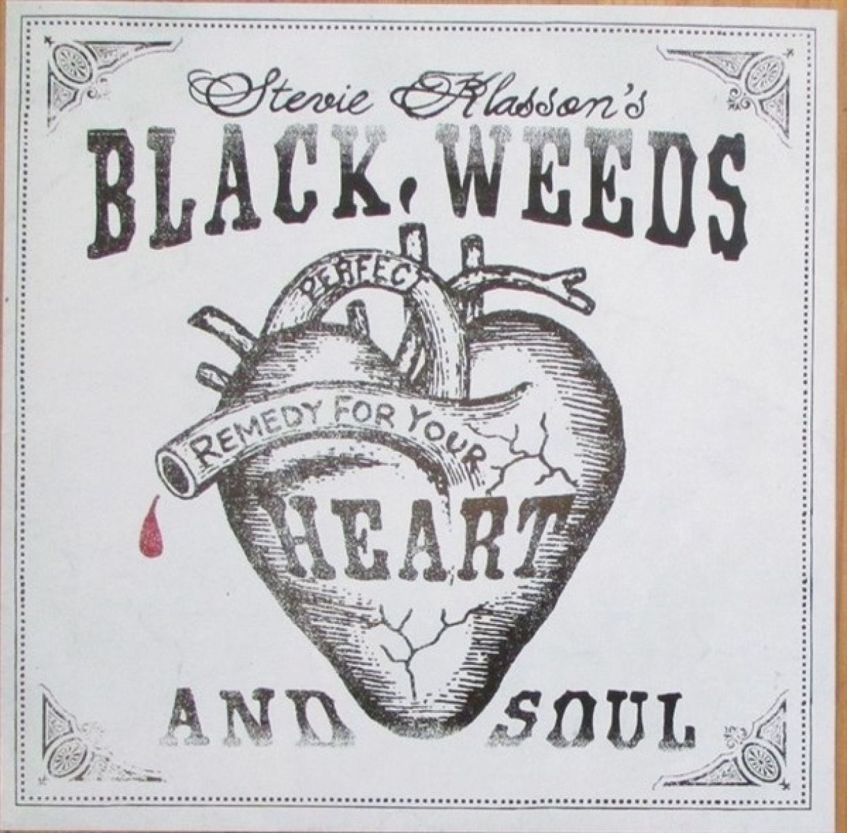 Afbeelding van Steve Klasson's Black Weeds - Slowdown/Big Bayou